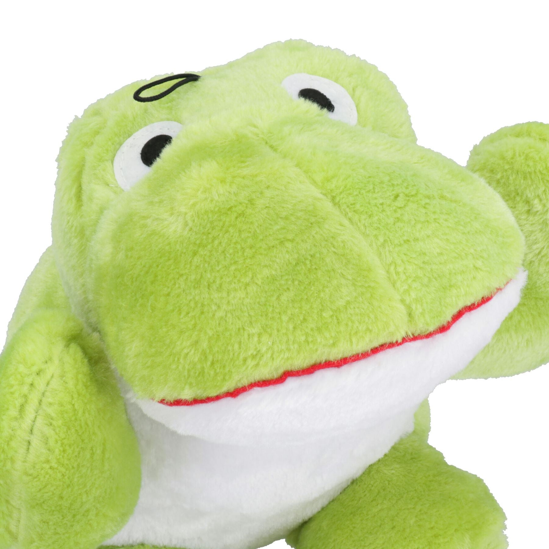 Big Buddie Fritz The Frog Dog Plush Soft Play Toy With Squeak & Voice Box