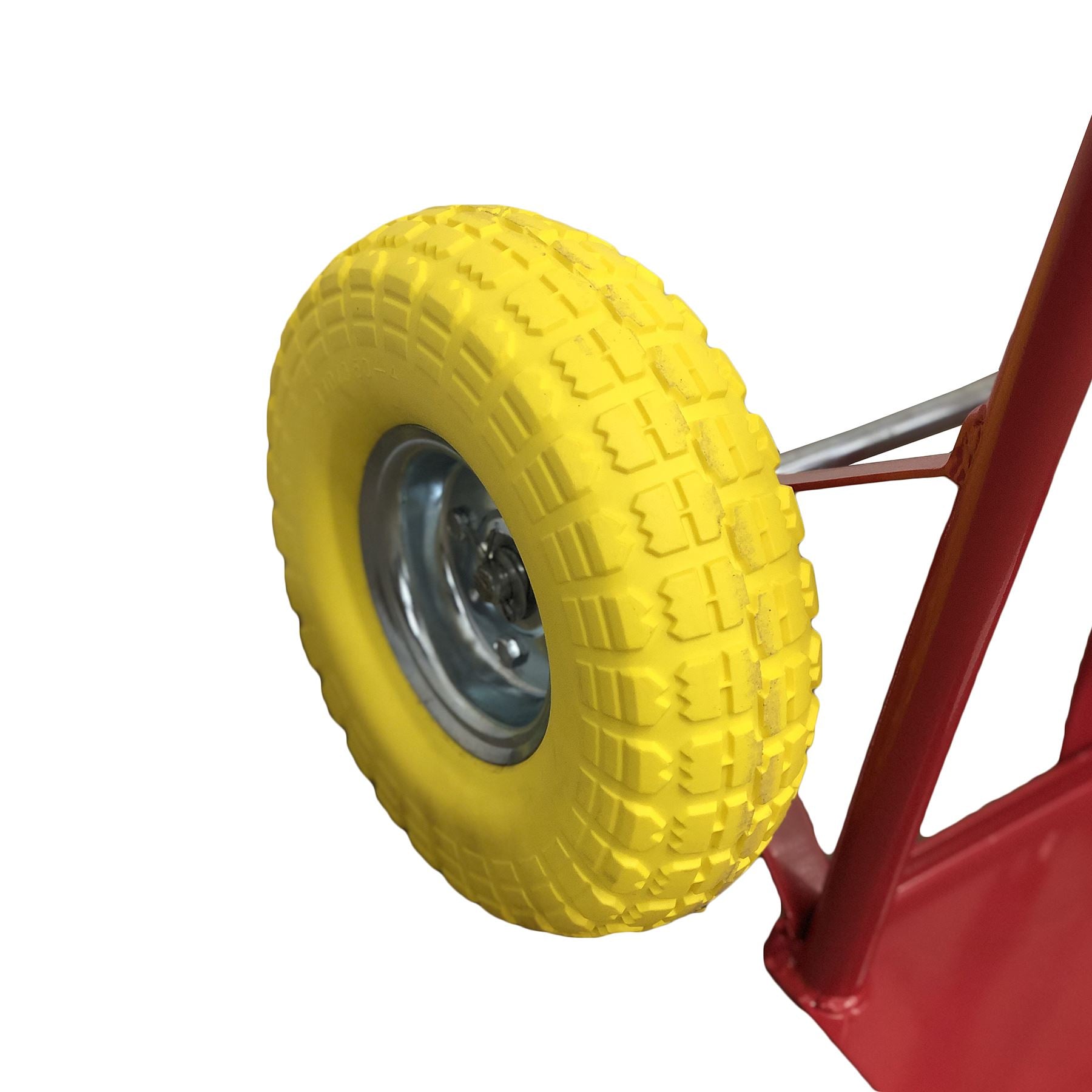 Sack Truck 600lb With Puncture Proof Foam Wheels Steel Hand Trolley Stacker