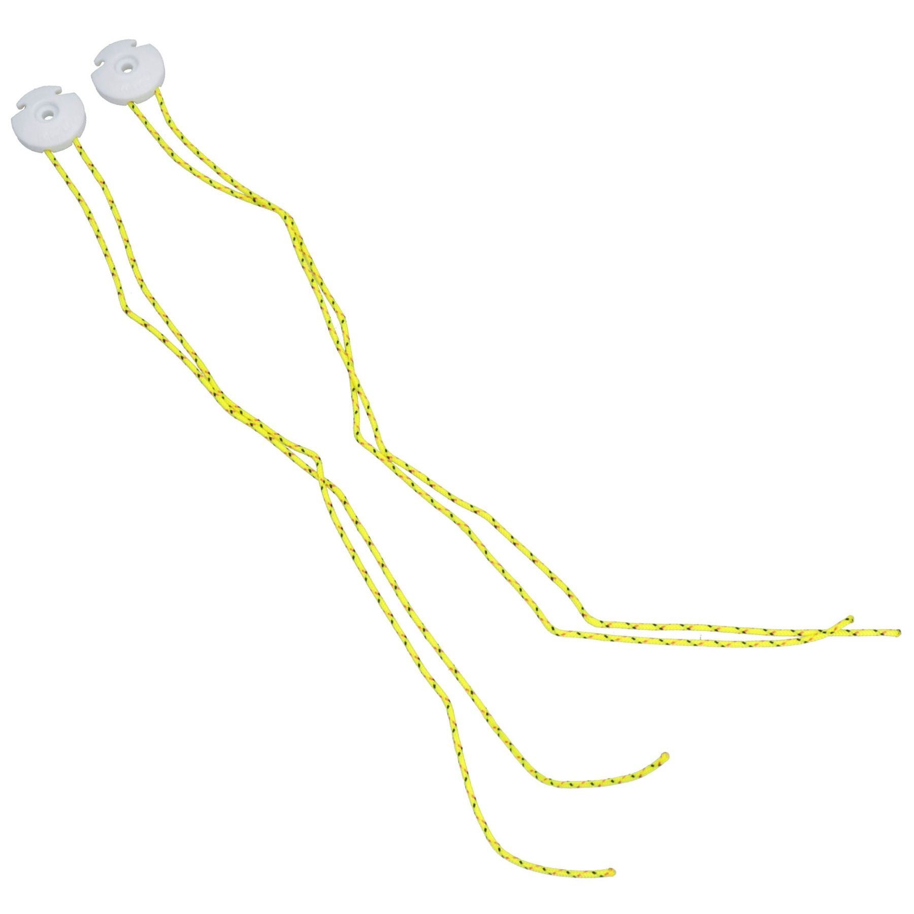 2 PACK White RWO Halyard Sheet Rope Tidi Tidy Deck Line Tamer Bulkhead