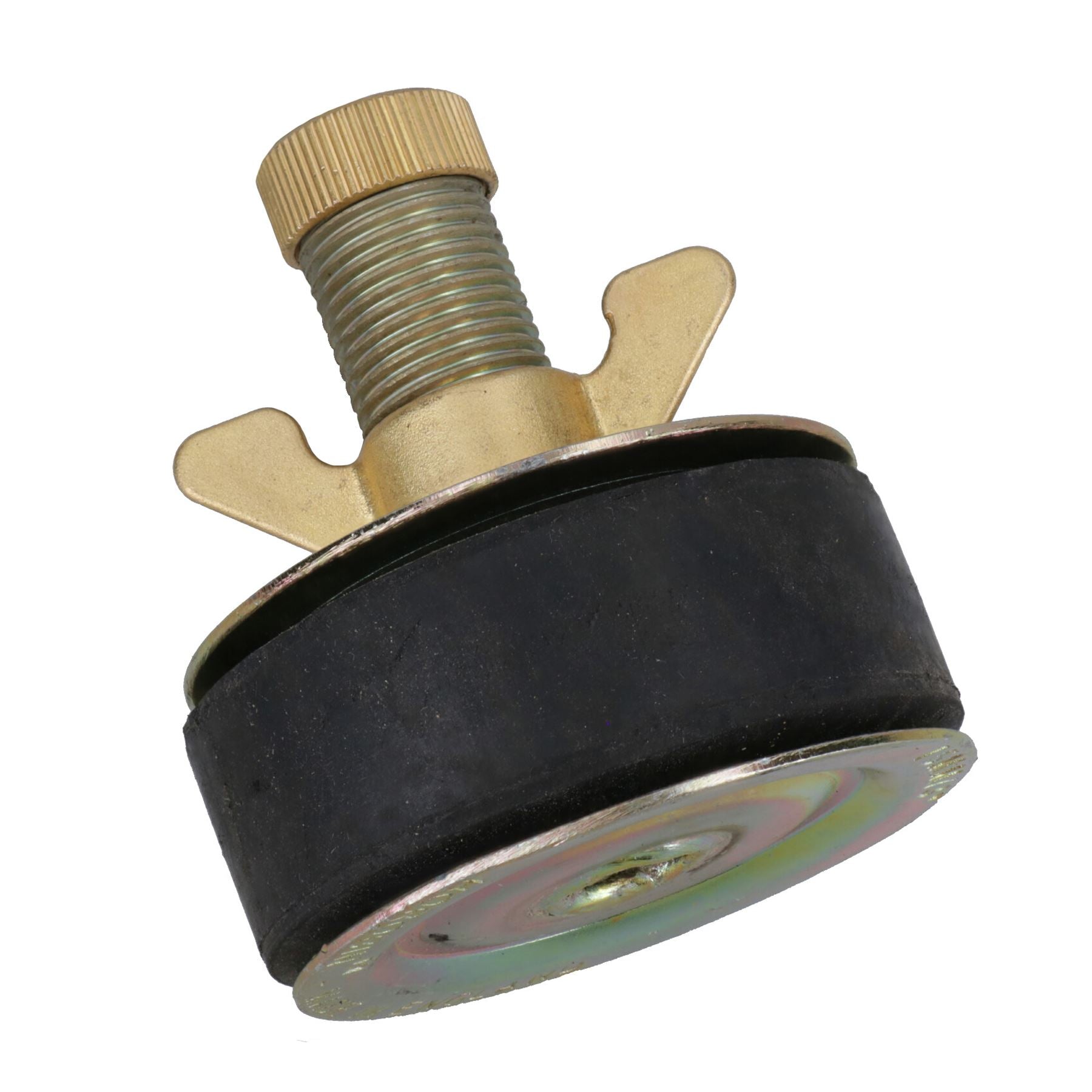 Steel Drain Test Pipe Bung / Plug 1-1/2" - 12" (40-300mm) Plumbing Stop Blanking