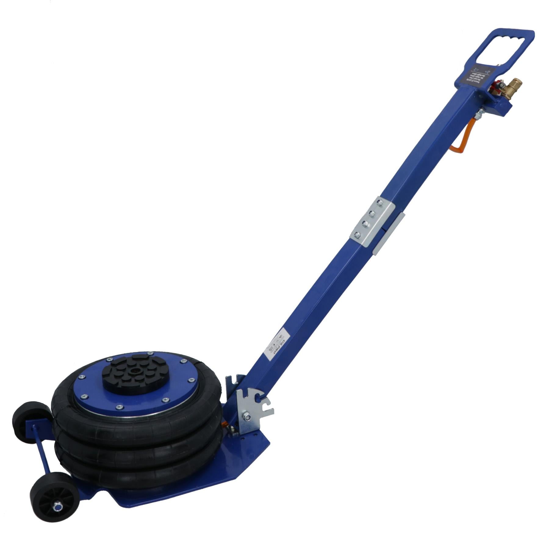 3 Ton Car Van Air Pneumatic Triple Air Bag Trolley Lifting Jack 135 – 400mm Height