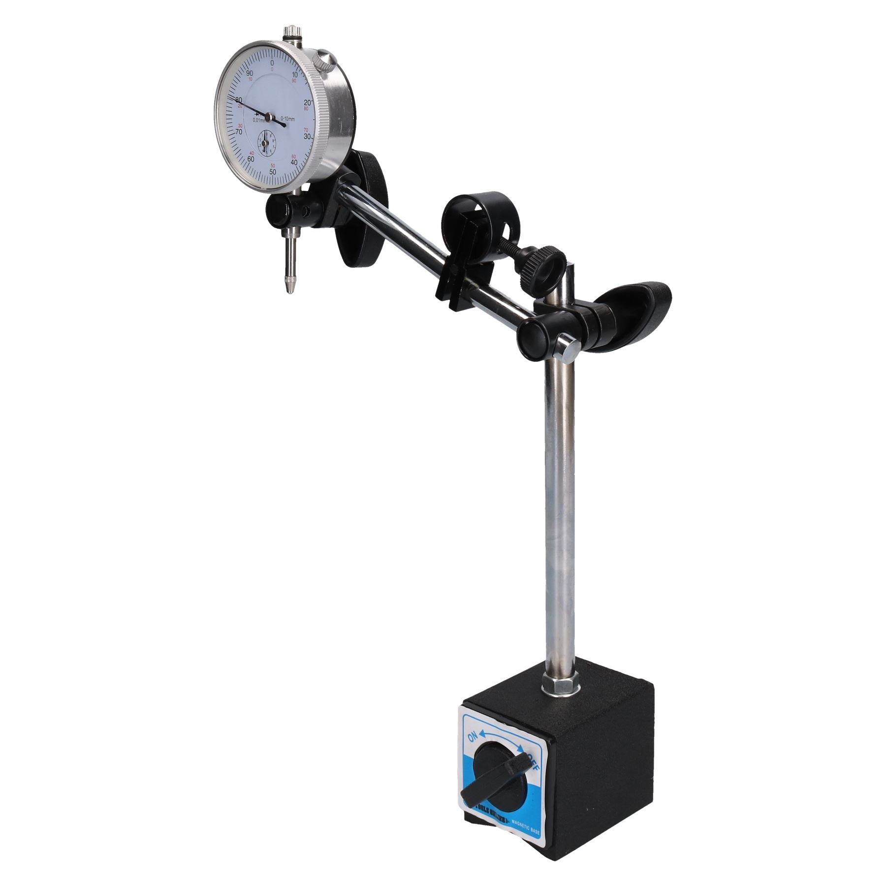 Dial test indicator DTI gauge & magnetic base stand clock gauge TDC  TE107TE108