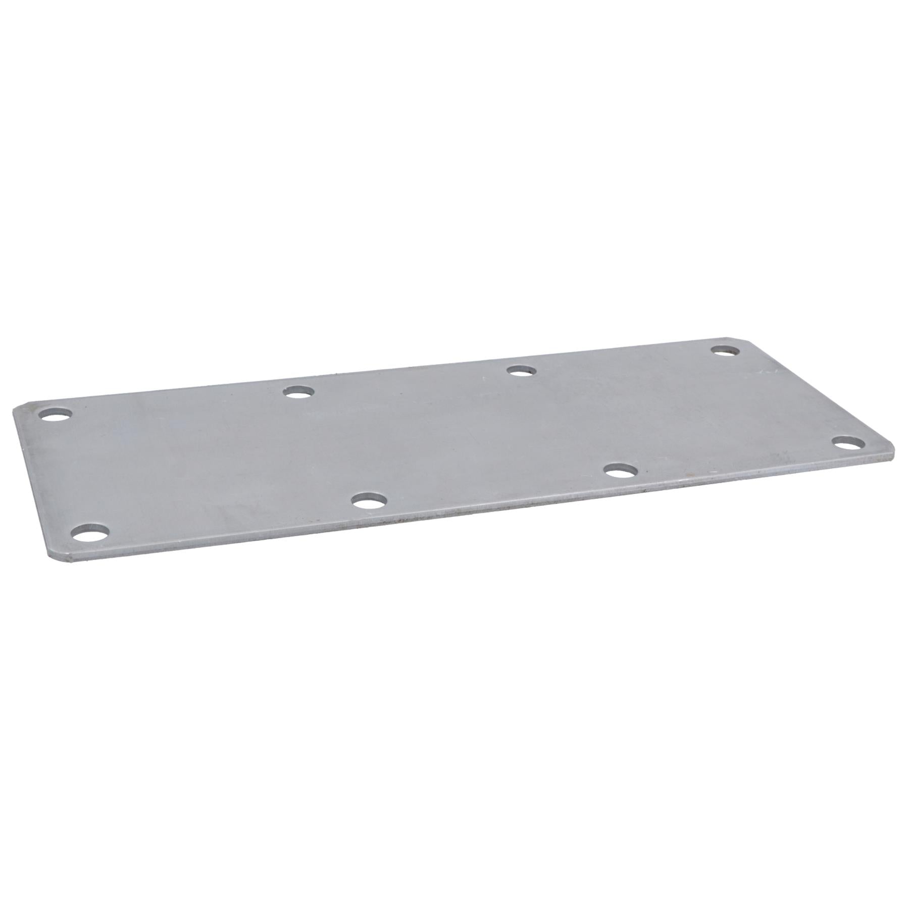 500KG Mounting Plate (Pair) 8 Hole Suspension Unit Welding Weld On Plate