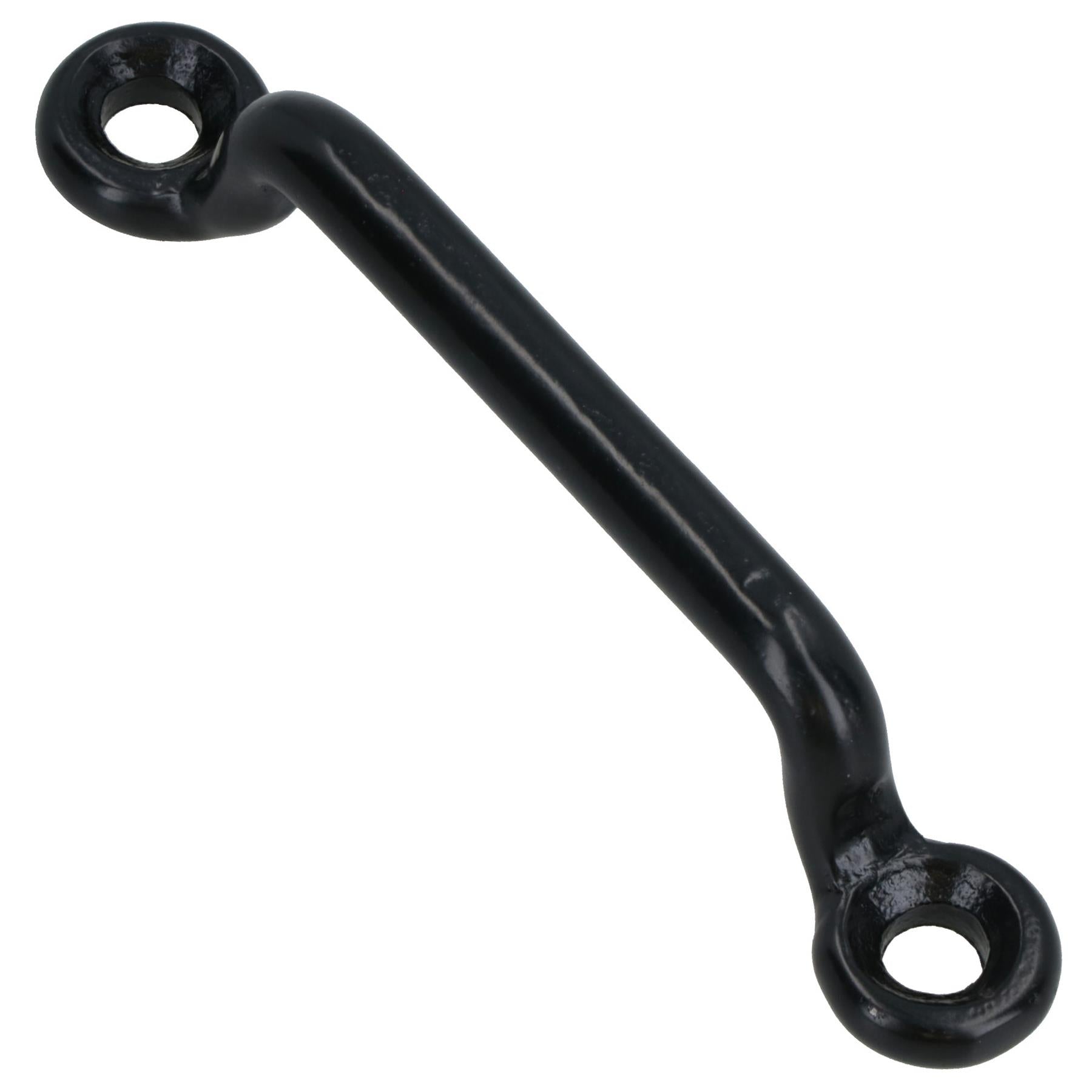 32mm Webbing Strap Bridge Securing Steel Staple Bracket Buckle