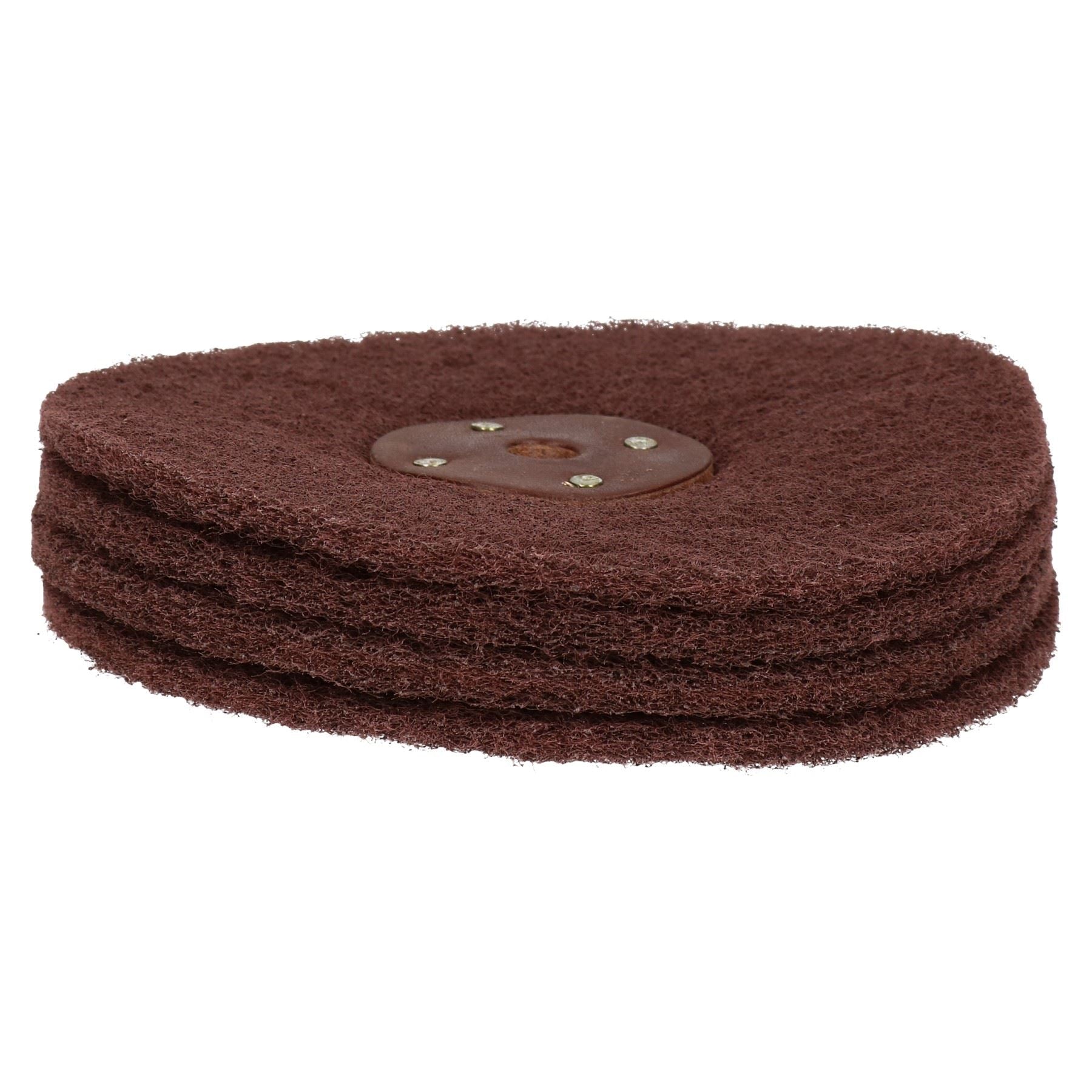 6" Fine / Medium / Coarse Scotchbrite Rust Paint Removal Polishing Mop