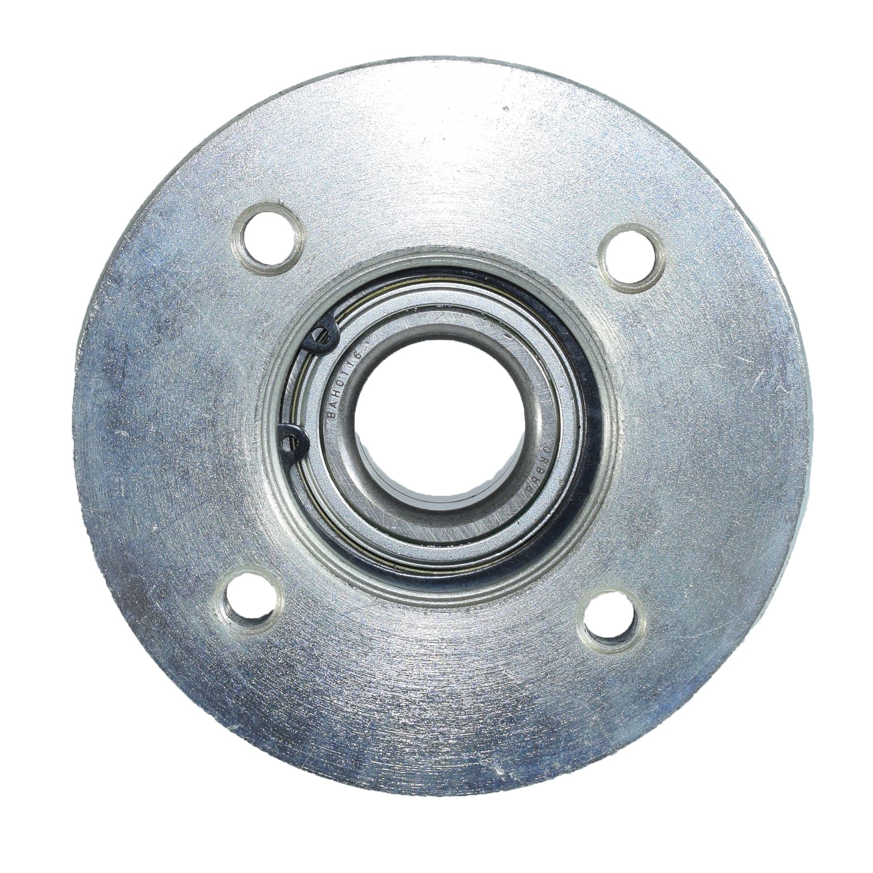 100mm PCD Trailer Cast Wheel Hub with Sealed Bearings For Ifor Williams P6 P7
