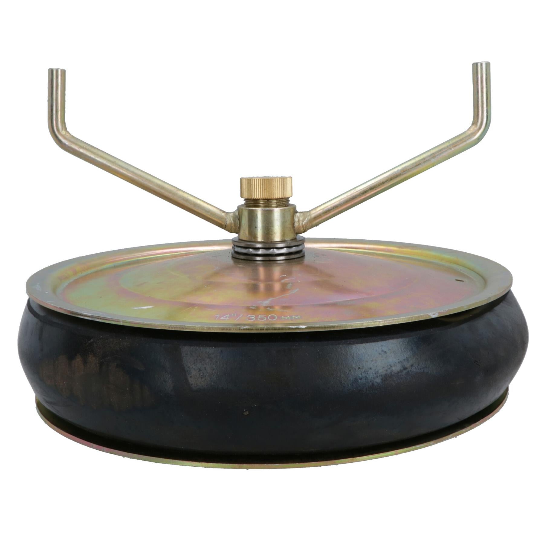 Steel Drain Test Pipe Bung / Plug 1-1/2" - 12" (40-300mm) Plumbing Stop Blanking