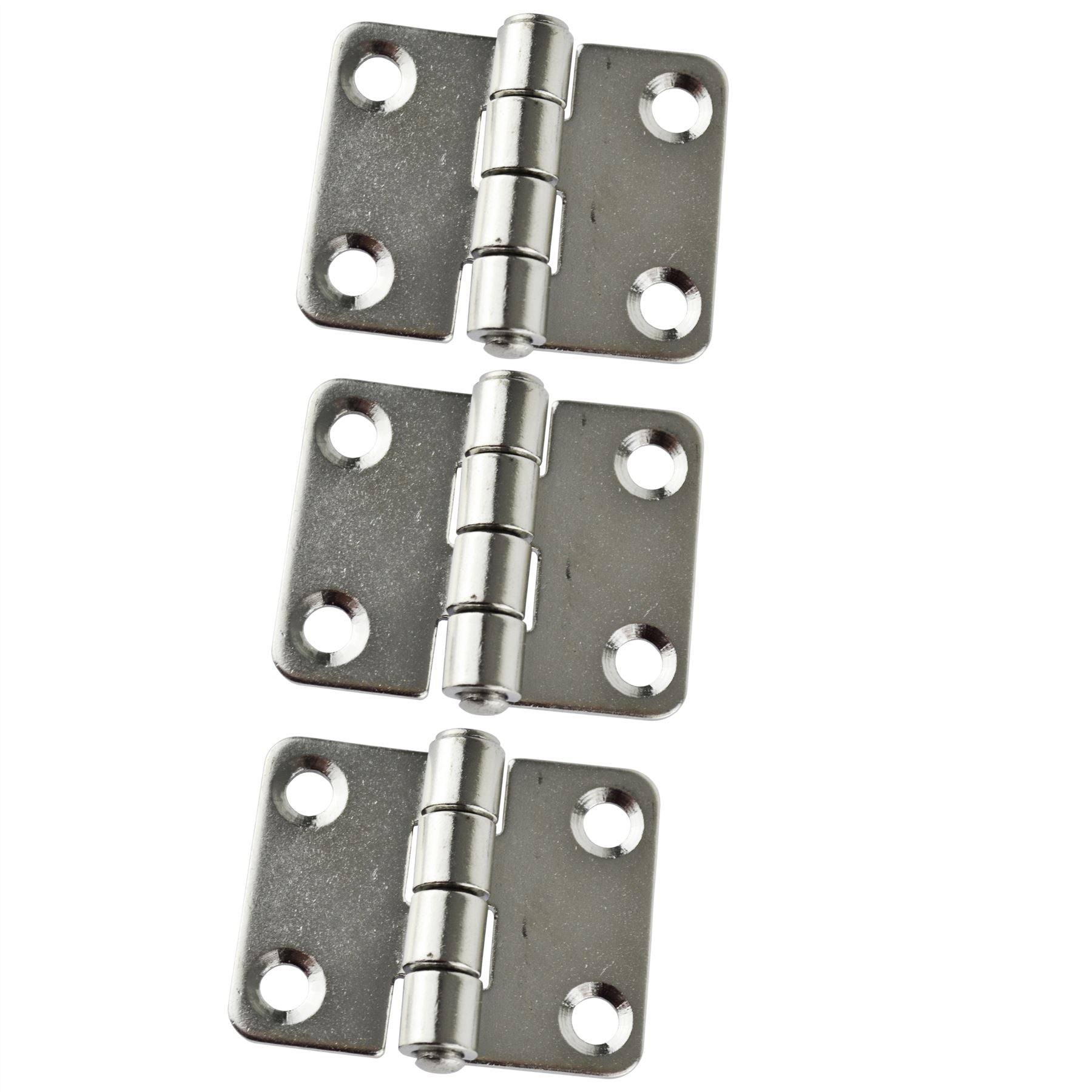 Cabin Door Hinges Stainless Steel Boat Yacht Motor Home Locker Marine