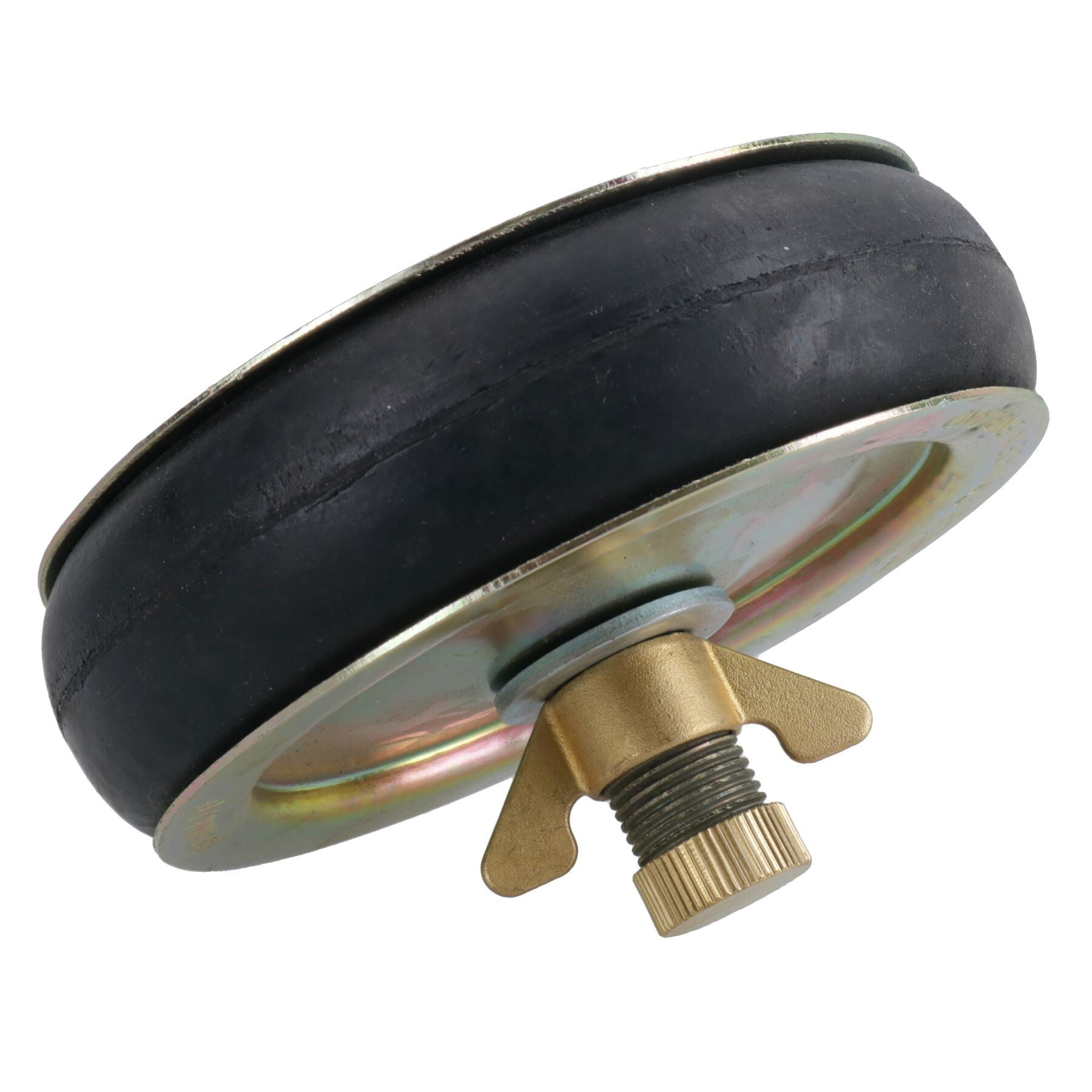 Steel Drain Test Pipe Bung / Plug 1-1/2" - 12" (40-300mm) Plumbing Stop Blanking