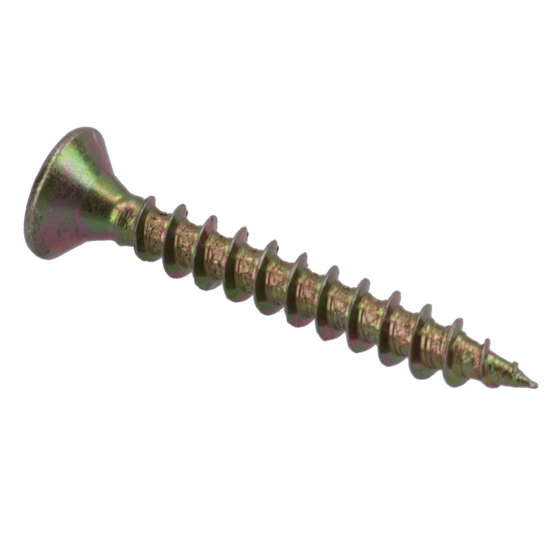 4mm x 30mm Countersunk Wood Chipboard Screw Fasteners PZ2 Drive
