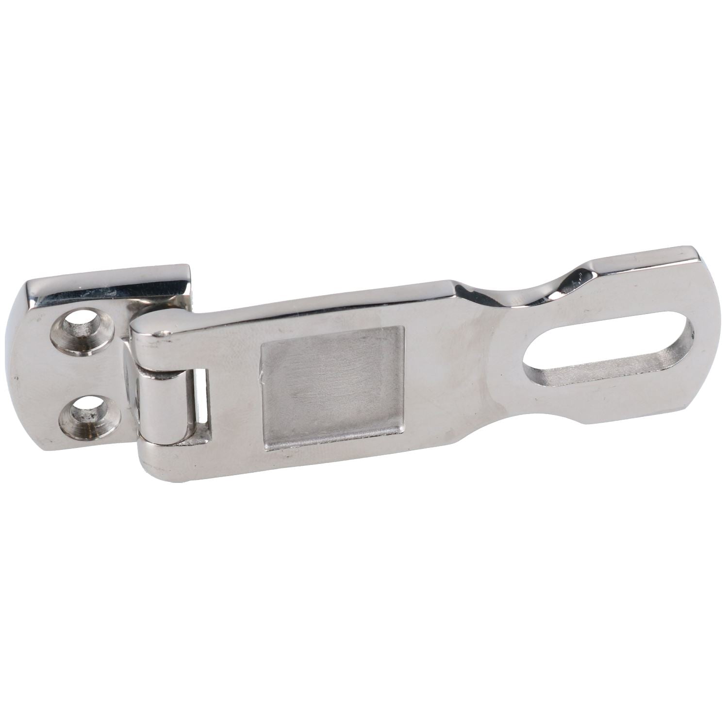 Hasp & Staple 316 Stainless Steel Heavy Duty Cast Locker Cabin Hatch Swivel Lock