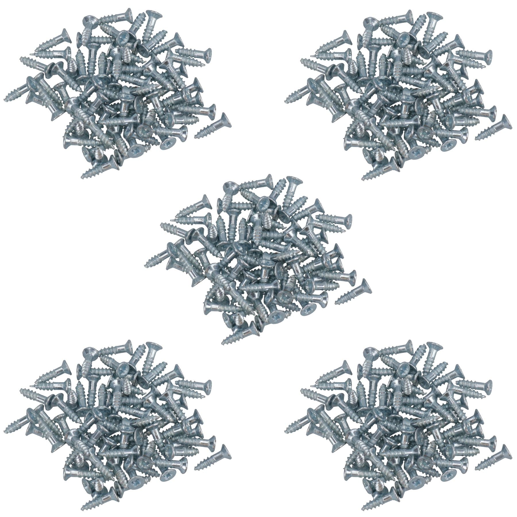 3mm x 12mm PZ1 Drive Countersunk Wood Chipboard Screws Fasteners