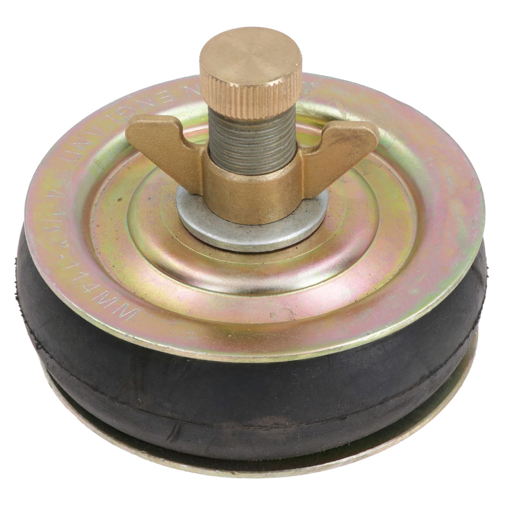 Steel Drain Test Pipe Bung / Plug 1-1/2" - 12" (40-300mm) Plumbing Stop Blanking