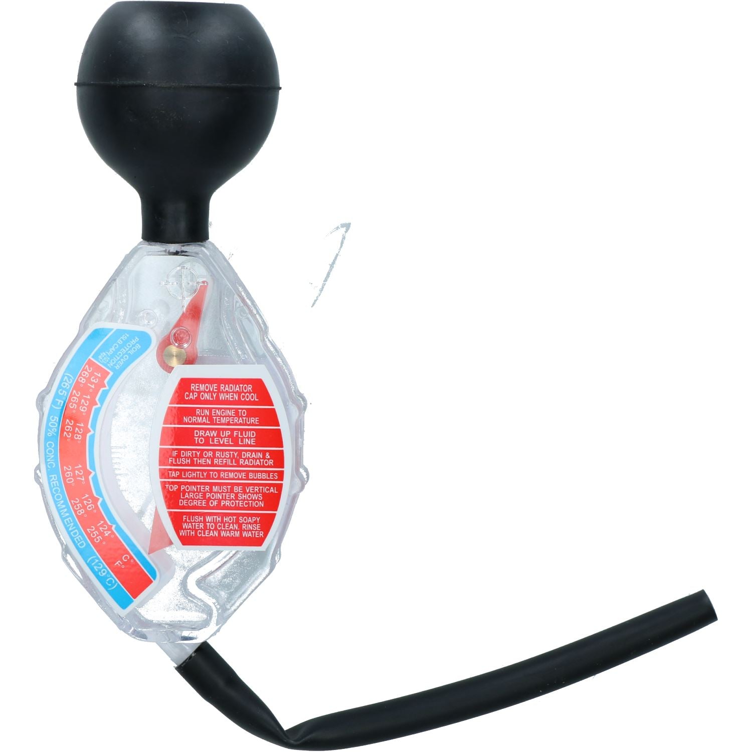 Anti Freeze and Coolant Tester Dial Type Ethylene Glycol Car Van LSR35