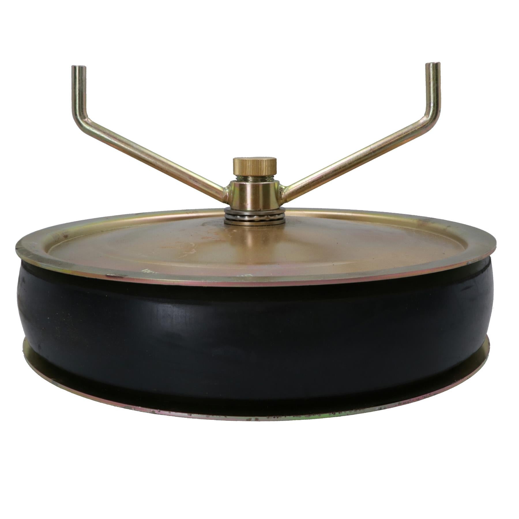 Steel Drain Test Pipe Bung / Plug 1-1/2" - 12" (40-300mm) Plumbing Stop Blanking