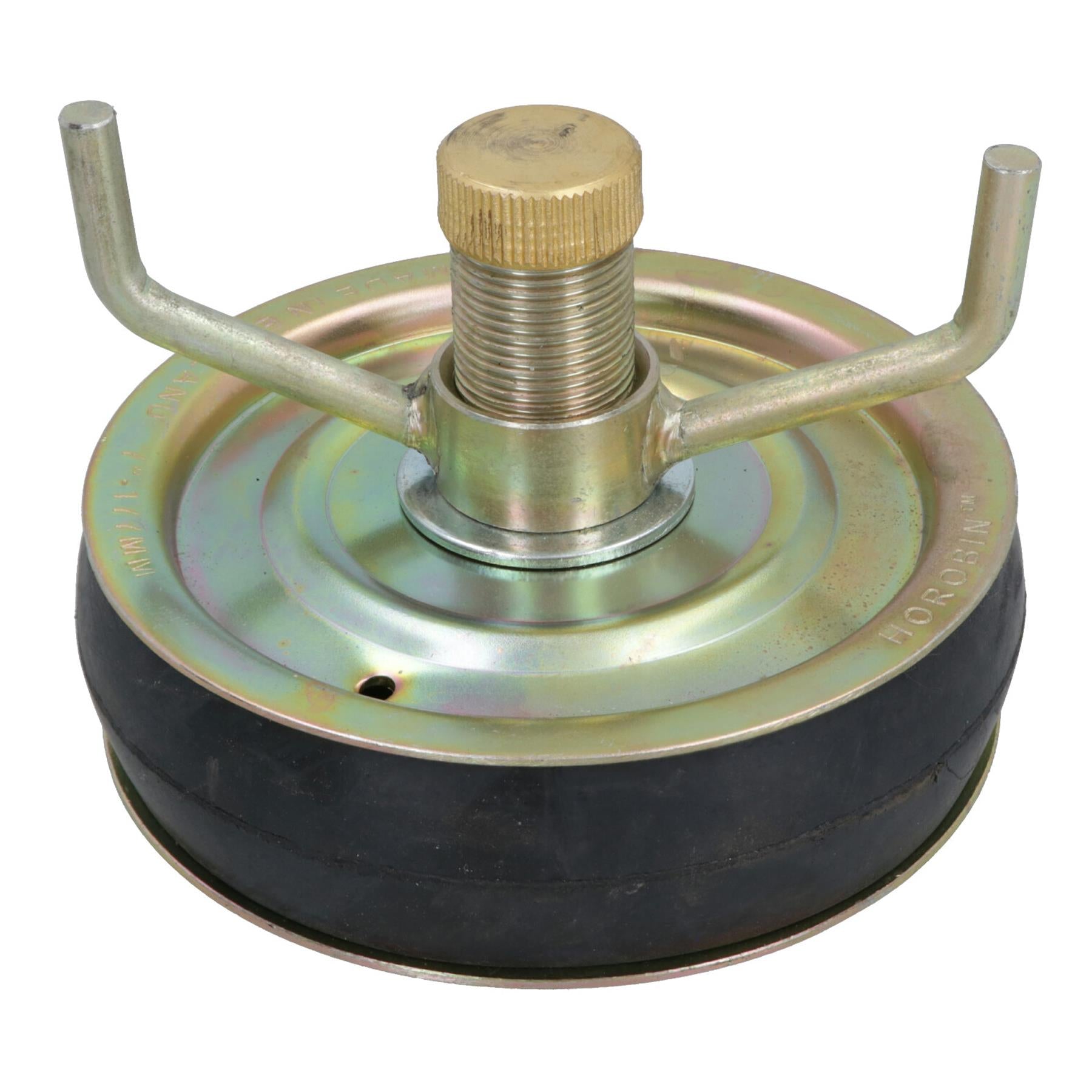 Steel Drain Test Pipe Bung / Plug 1-1/2" - 12" (40-300mm) Plumbing Stop Blanking