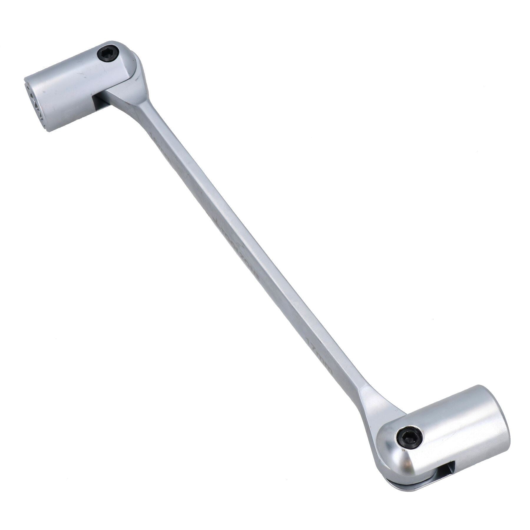 6pc Double End Flexible Socket Wrench Metric Spanner 8-19mm 12 Point TE844