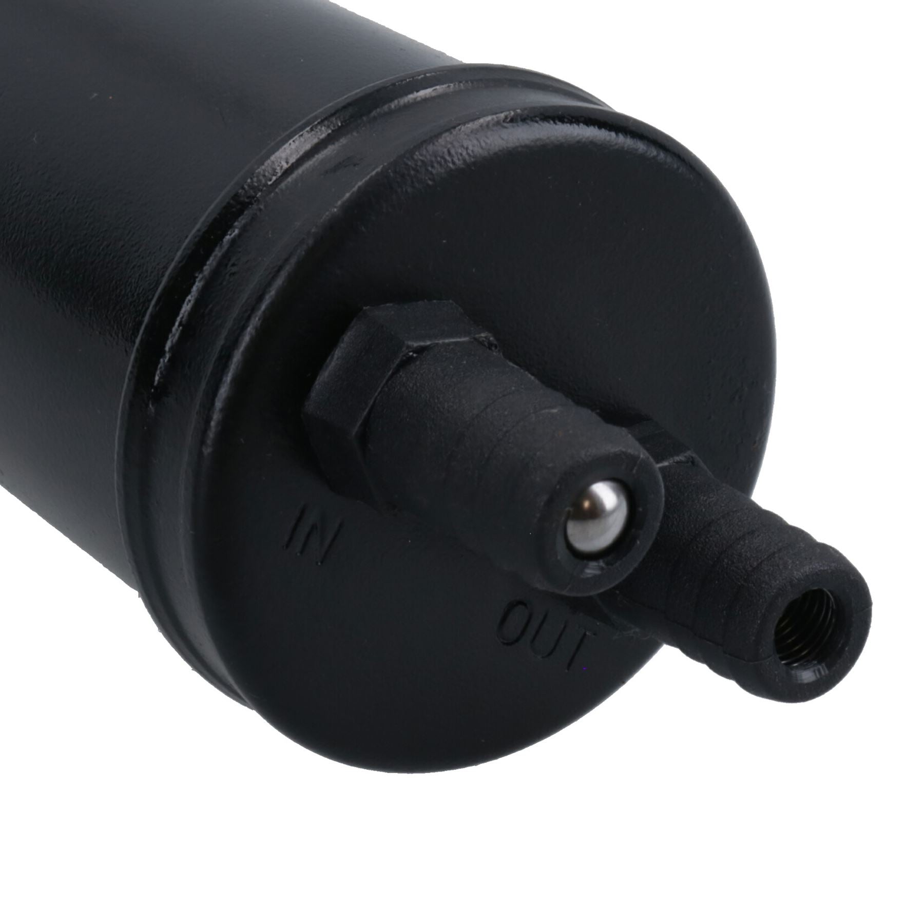 500cc Steel Body Oil Fluid Suction Transfer Syringe Pump Gearbox 2.5m Hose