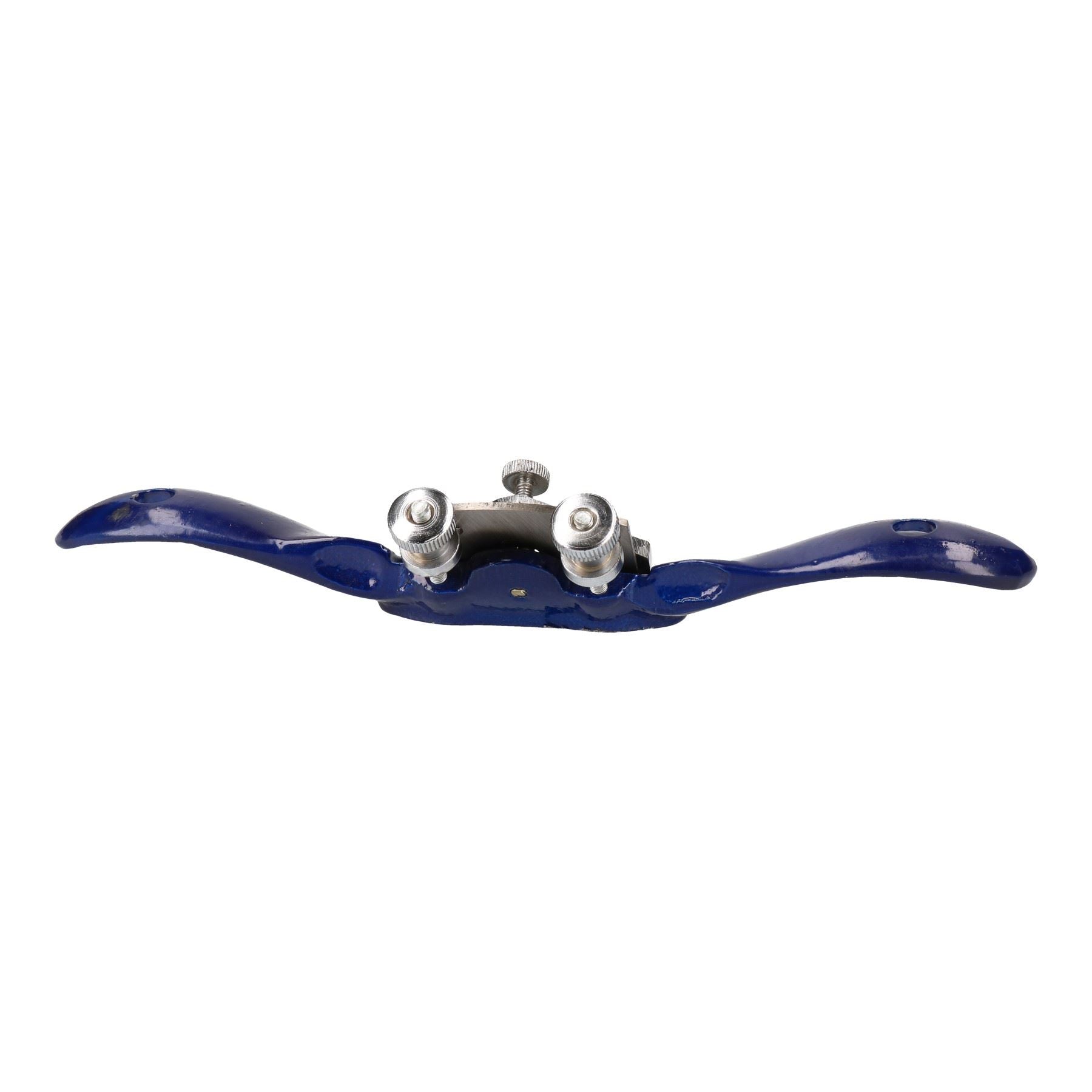 Flat Face Spokeshave 250mm 2 Handed Spoke Shave Wood Planer 54mm blade