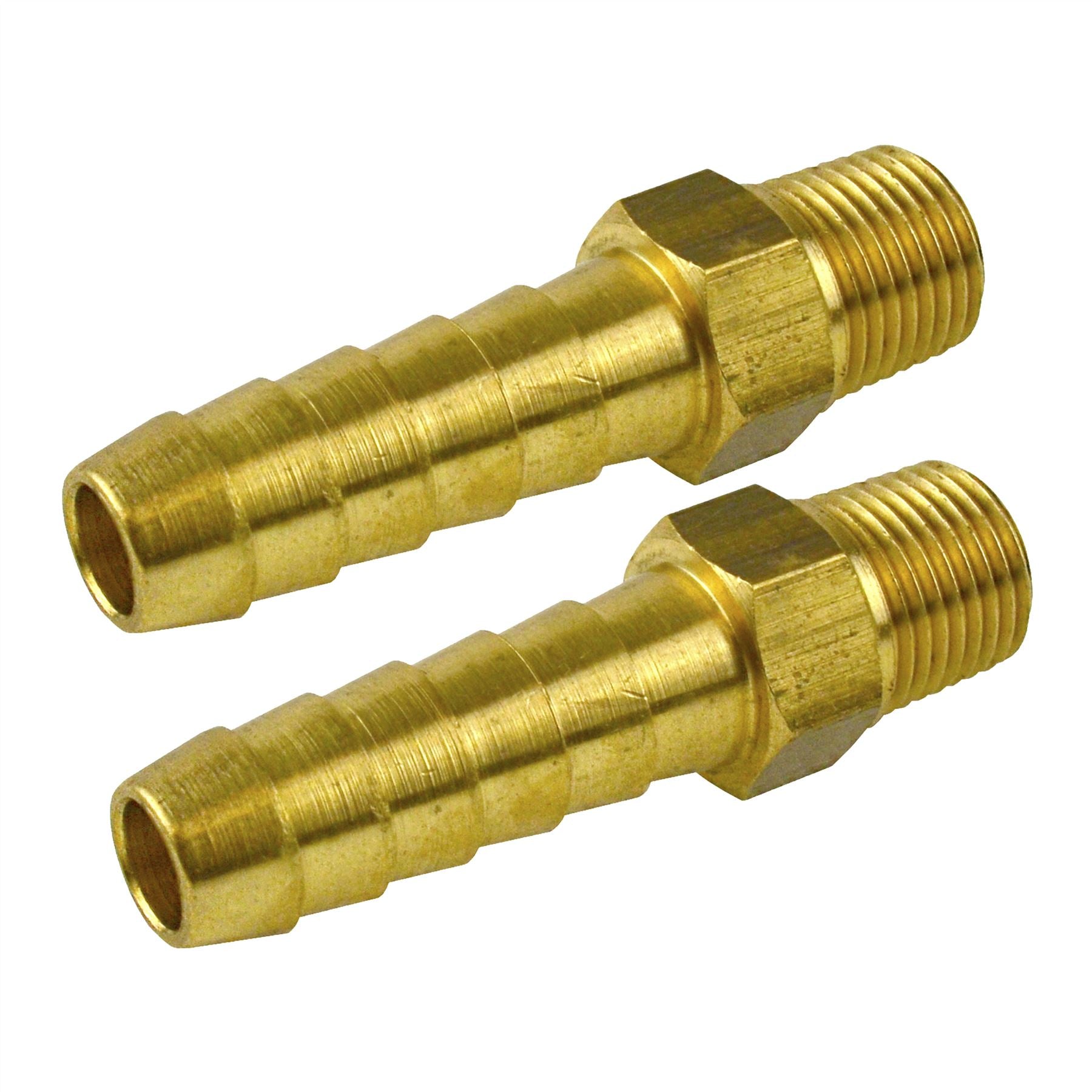1/8" BSP Male Threaded Fitting with Hose Tail Fitting for 3/16" 1/4" 3/8" Pipe