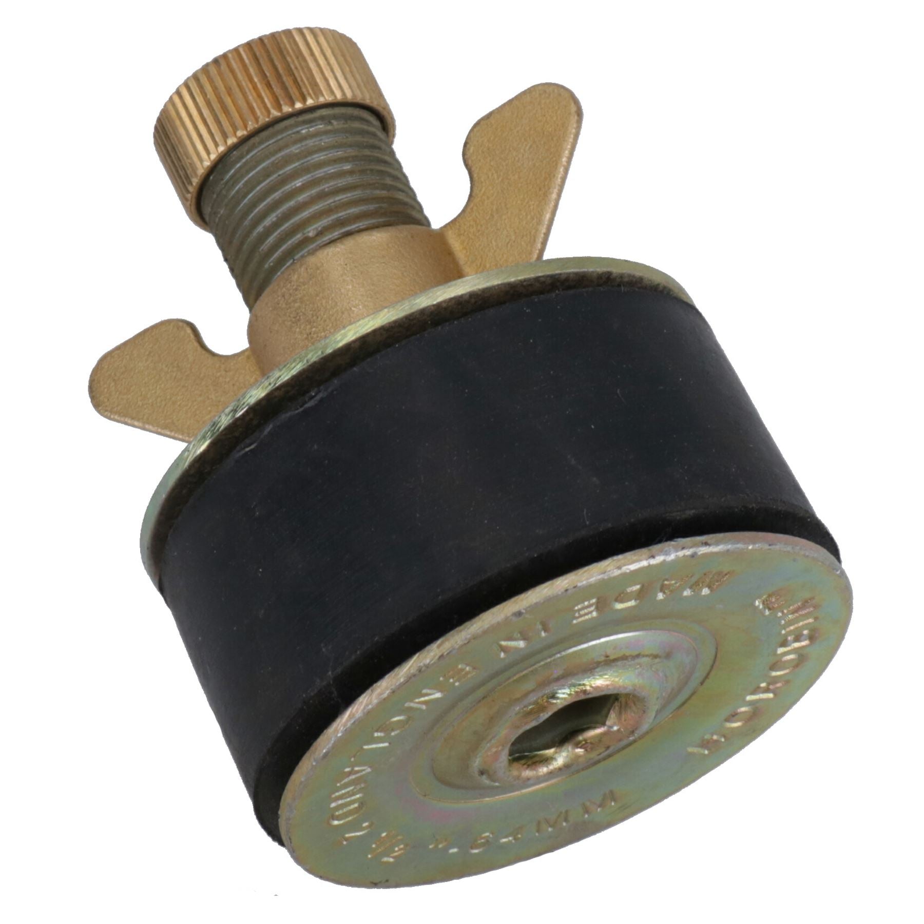 Steel Drain Test Pipe Bung / Plug 1-1/2" - 12" (40-300mm) Plumbing Stop Blanking