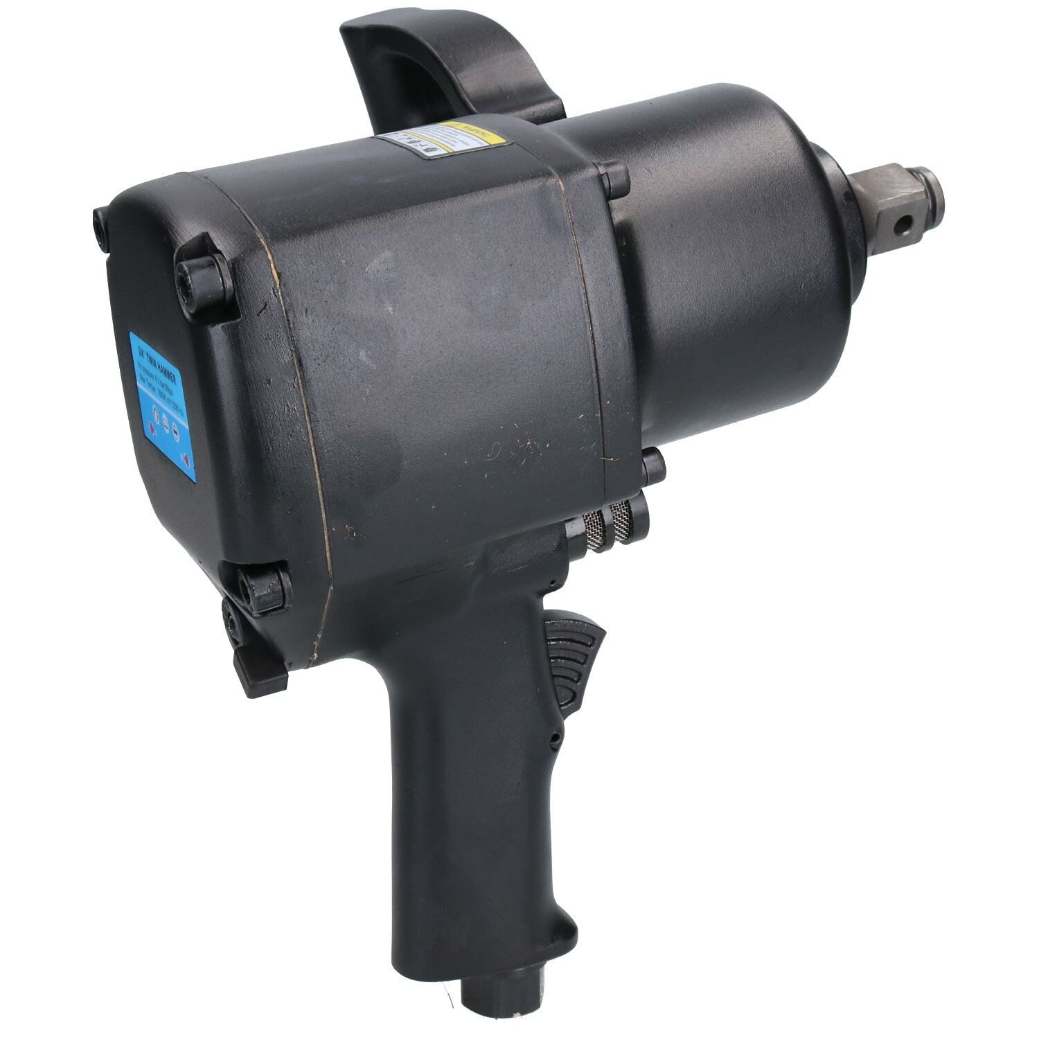 3/4" Drive Air Impact Gun Wrench Twin Hammer 1327 ft/lbs (1800Nm's) 1/2" BSP