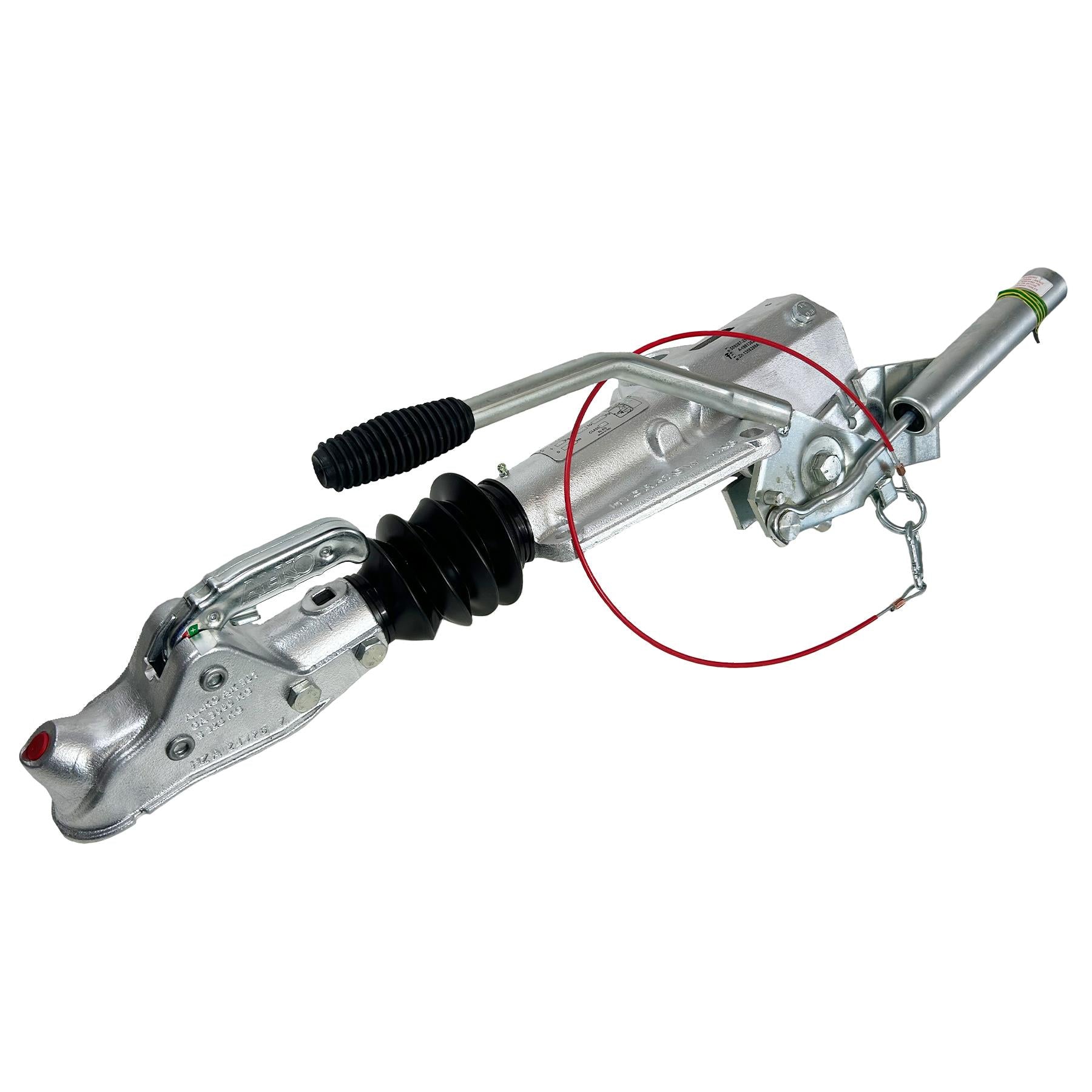 Bradley 2750kg Coupling Damper Braked Trailer Hitch 50mm Tow Ball Bar