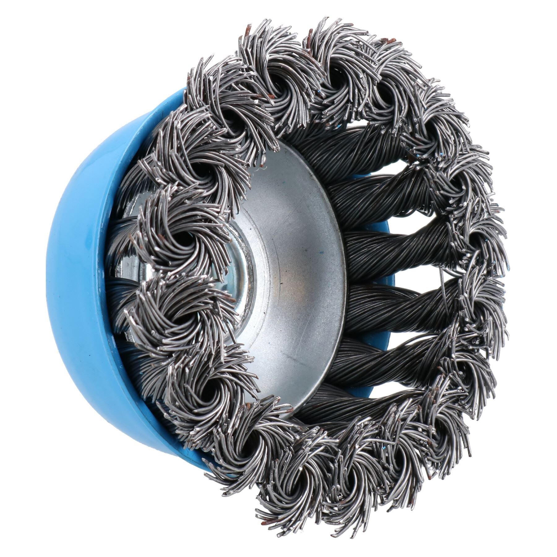 115mm Wire Cup Brush Wheel 3" for 4-1/2" Angle Grinder Twist Knot