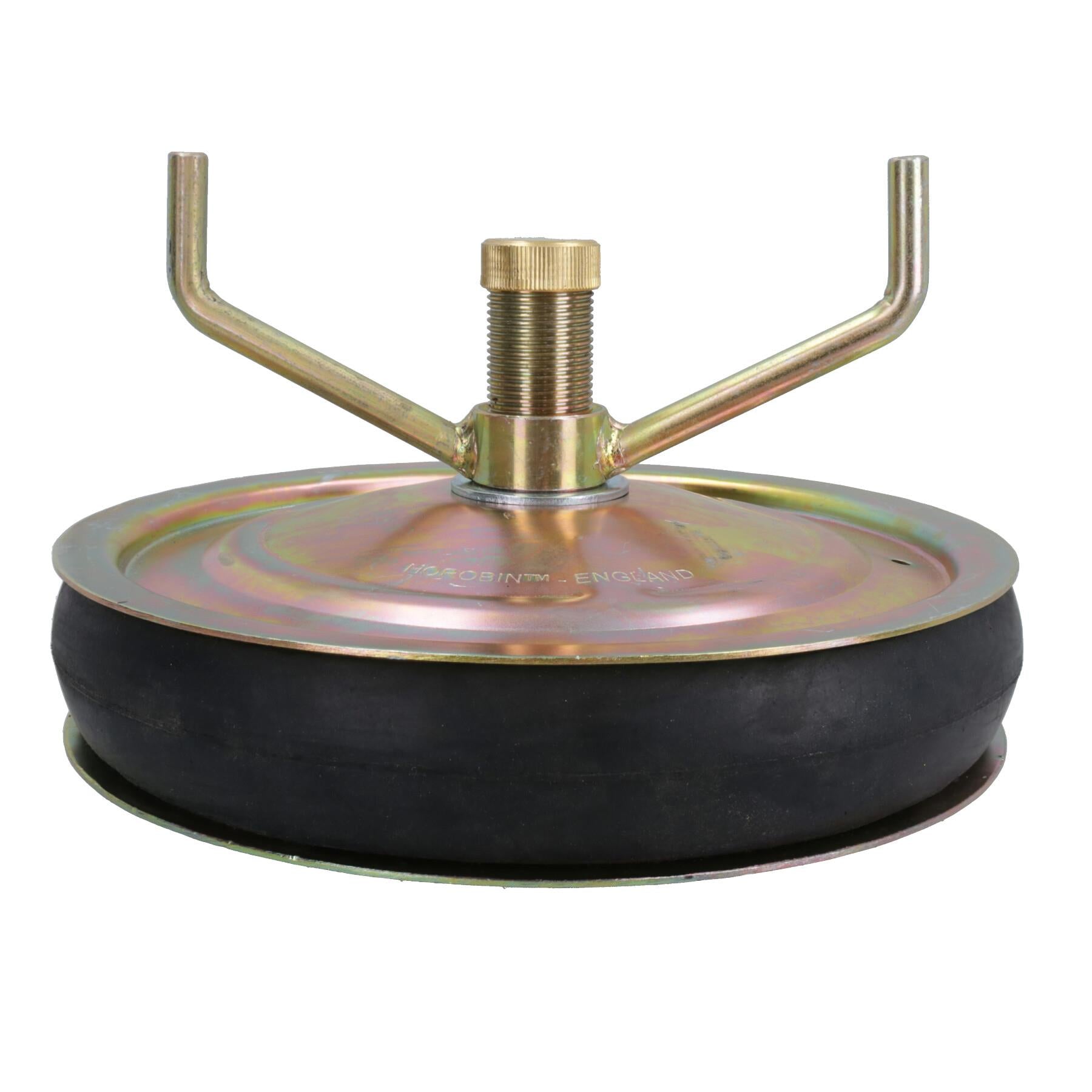 Steel Drain Test Pipe Bung / Plug 1-1/2" - 12" (40-300mm) Plumbing Stop Blanking