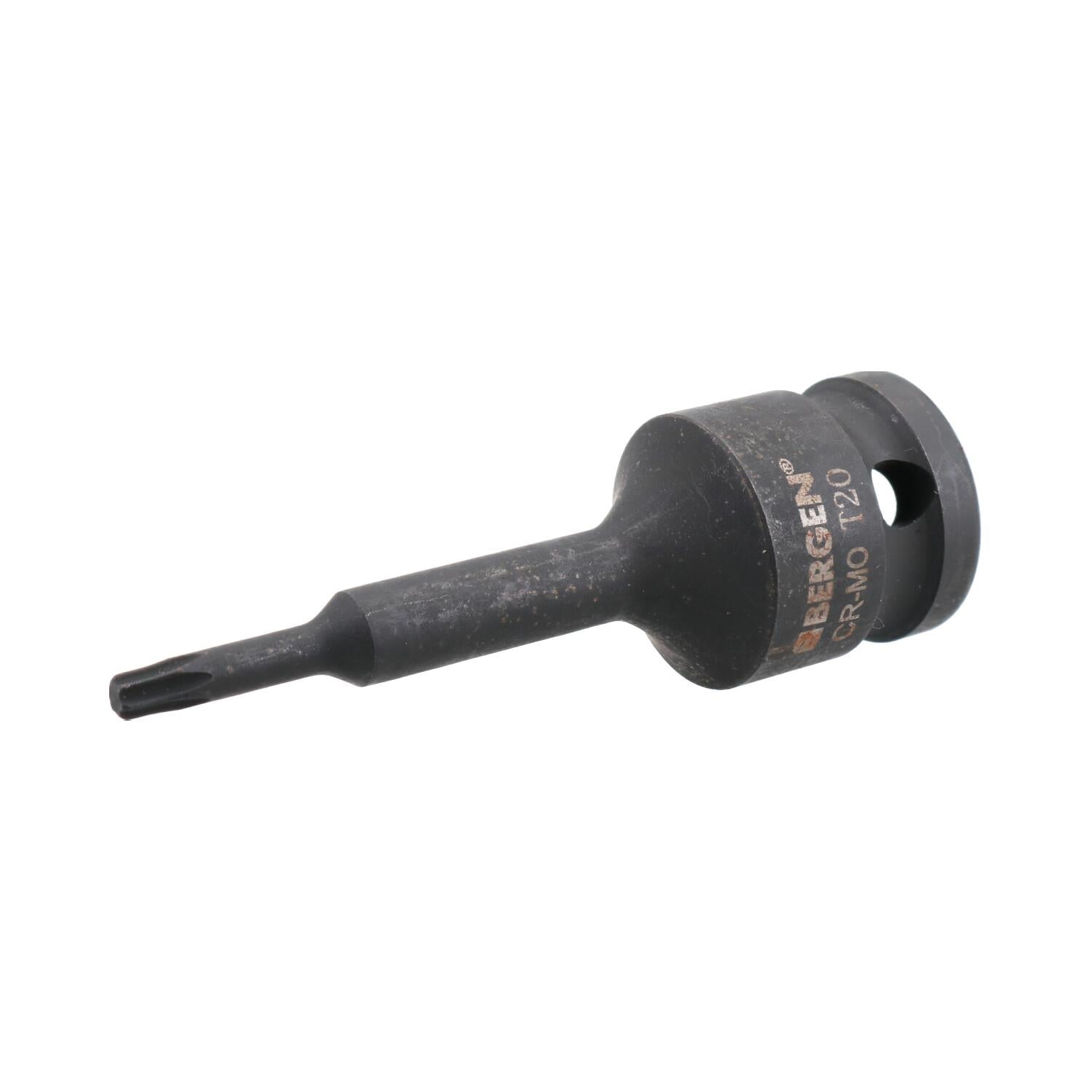 1/2" Drive Male Torx Star Extra Long Deep Impact Sockets 78mm T20 – T70