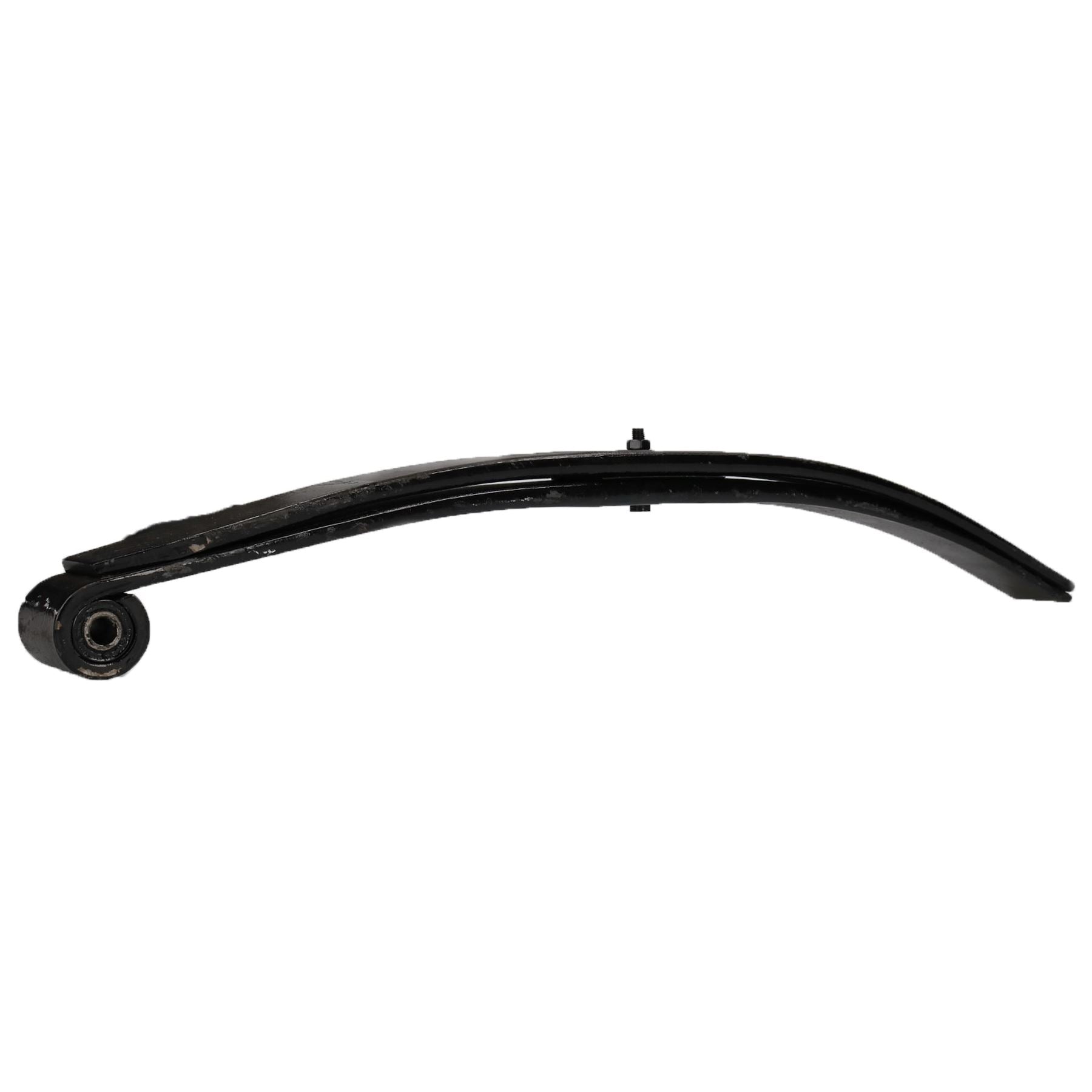 2 Ifor Williams Style Twin Double Parabolic Trailer Leaf Springs and Bush C90004