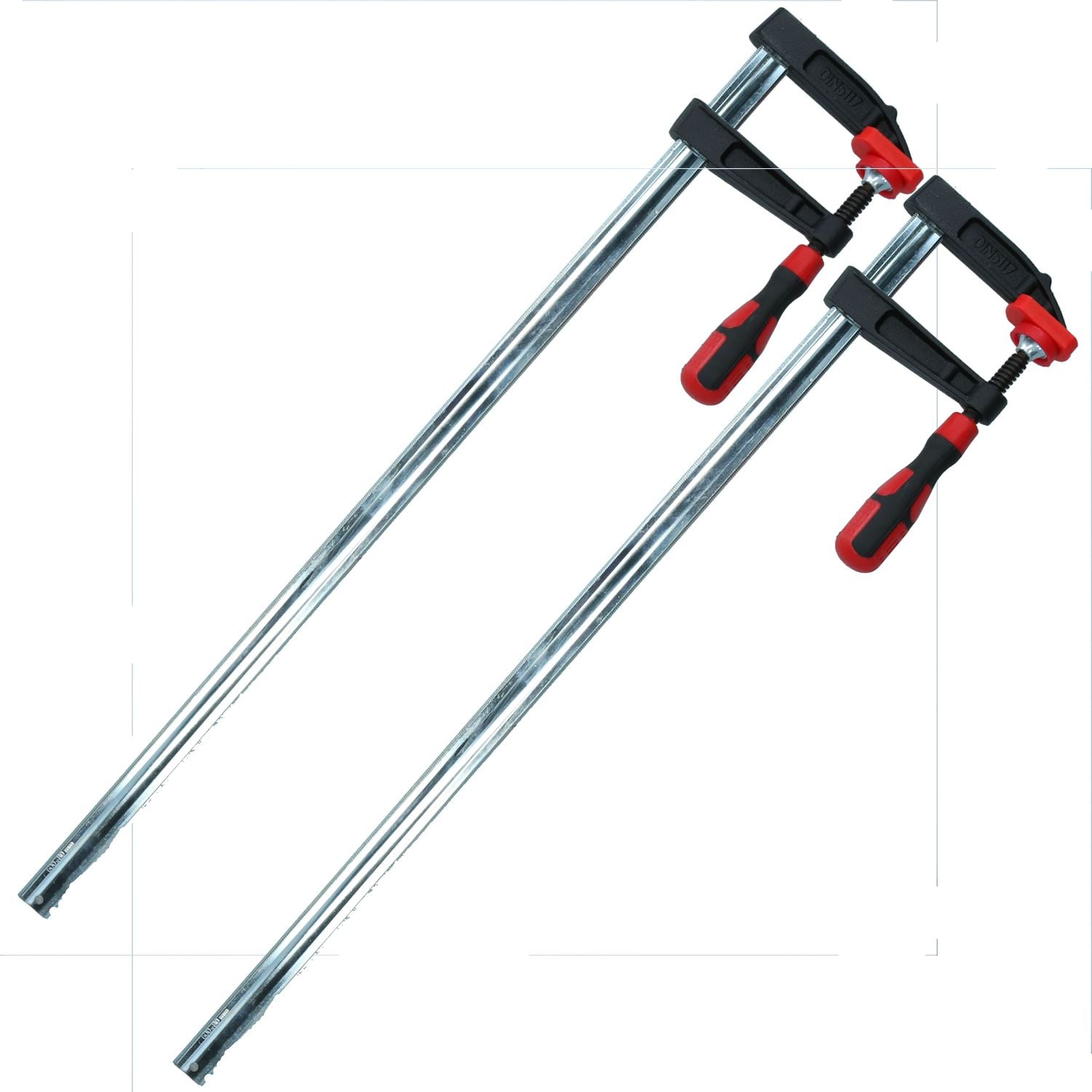 Sliding F Clamps Bar Profile Clamp Holder Fastener Fastening Tool 600mm x 80mm