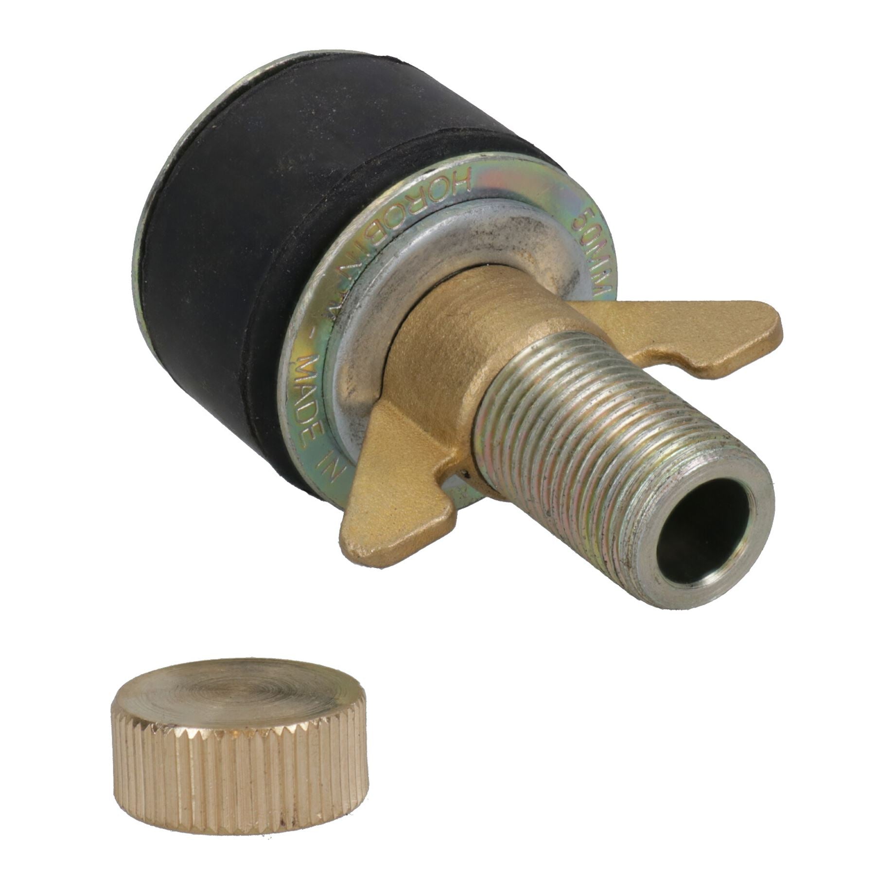 Steel Drain Test Pipe Bung / Plug 1-1/2" - 12" (40-300mm) Plumbing Stop Blanking