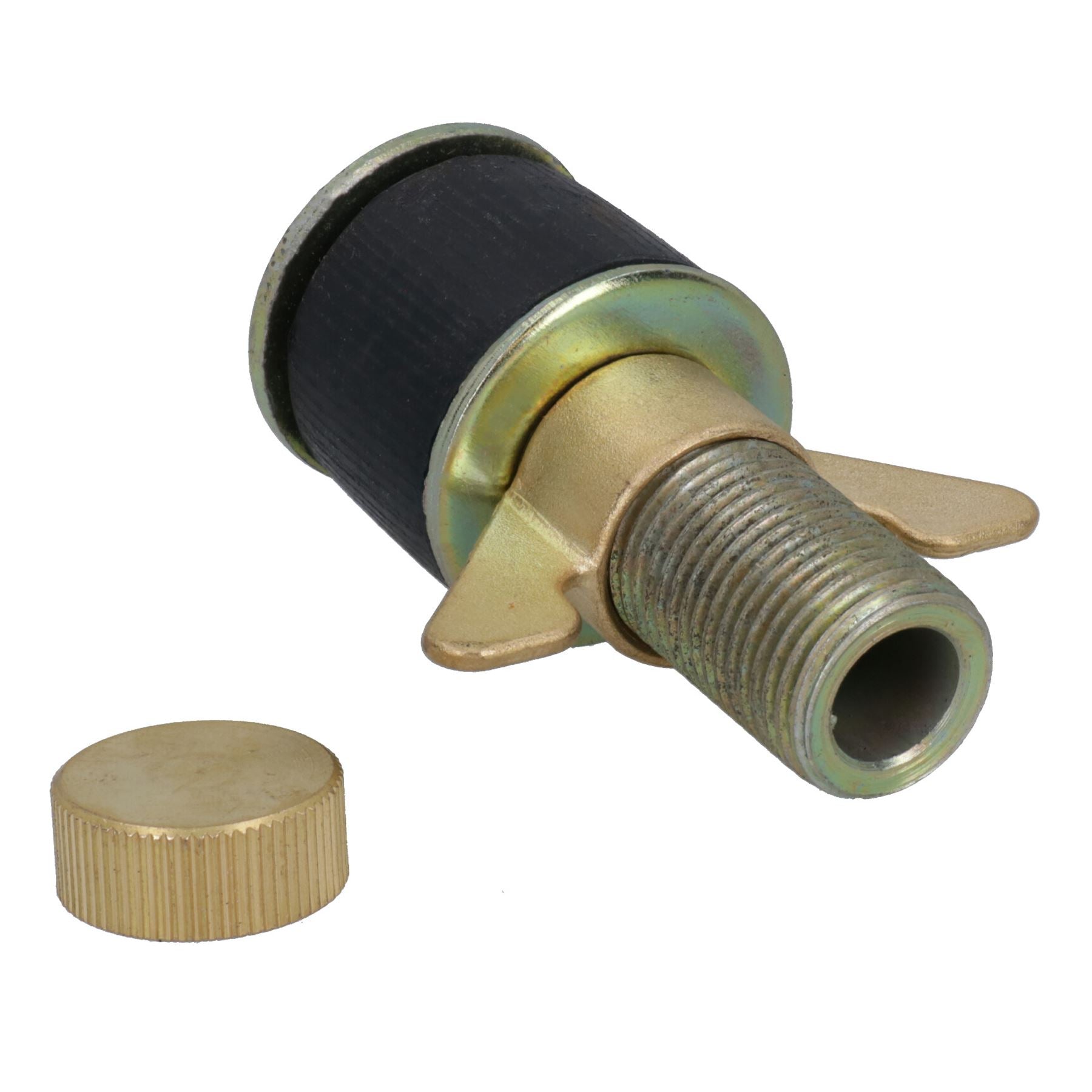 Steel Drain Test Pipe Bung / Plug 1-1/2" - 12" (40-300mm) Plumbing Stop Blanking