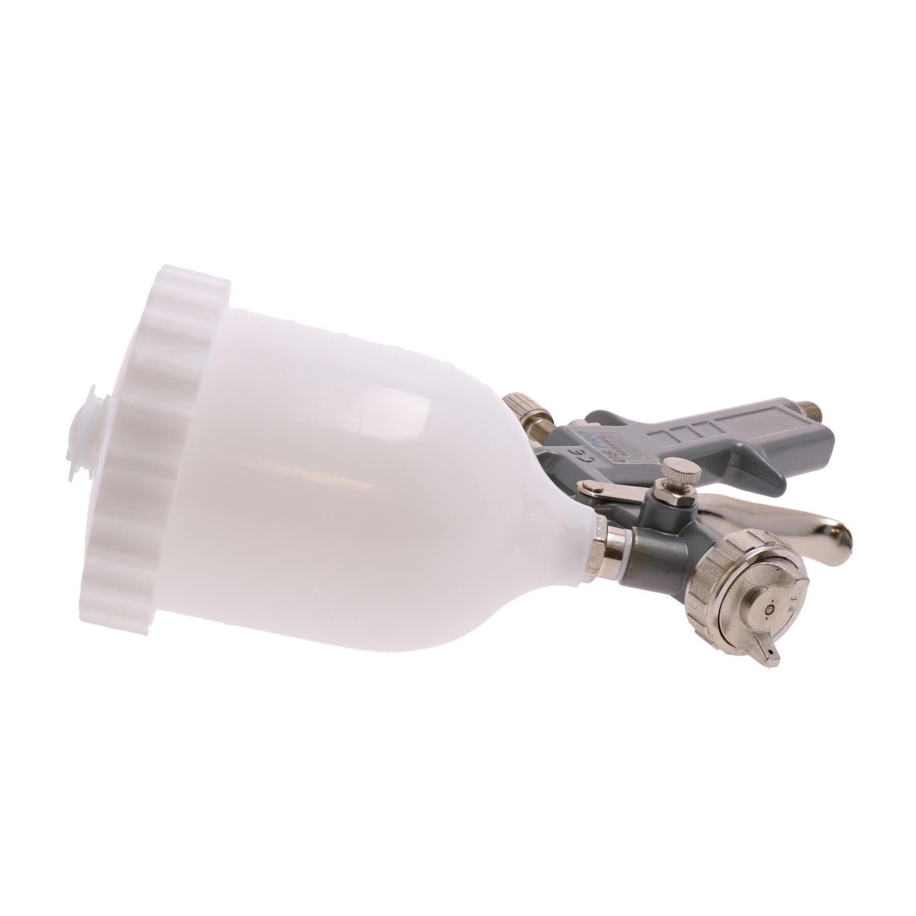 HVLP Gravity feed spray gun 600ml (cup size) 1.5 nozzle AT012