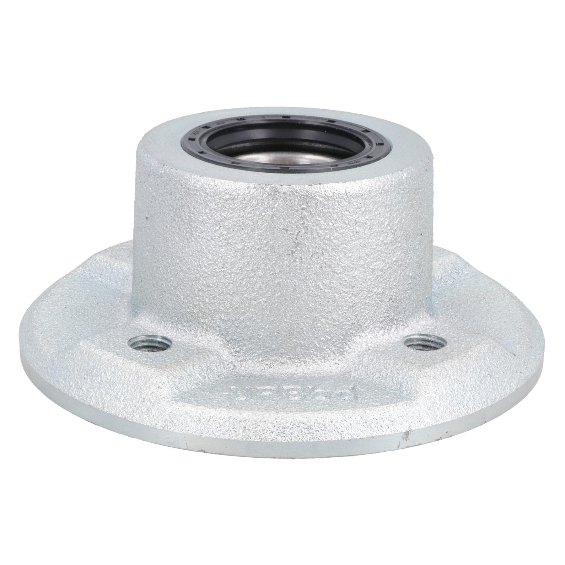 100mm PCD Trailer Cast Wheel Hub with Sealed Bearings For Ifor Williams P6 P7