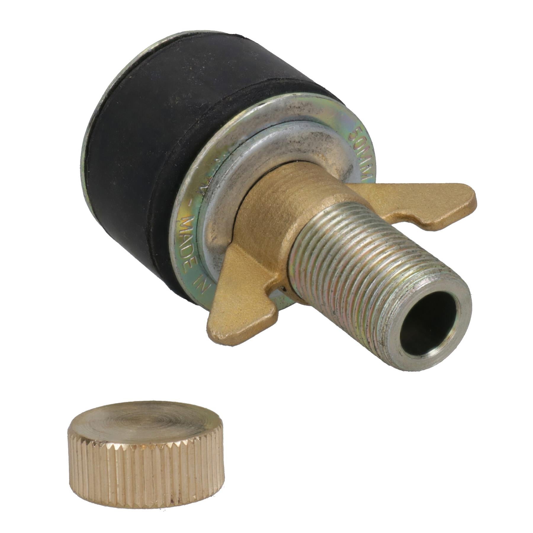 Steel Drain Test Pipe Bung / Plug 1-1/2" - 12" (40-300mm) Plumbing Stop Blanking