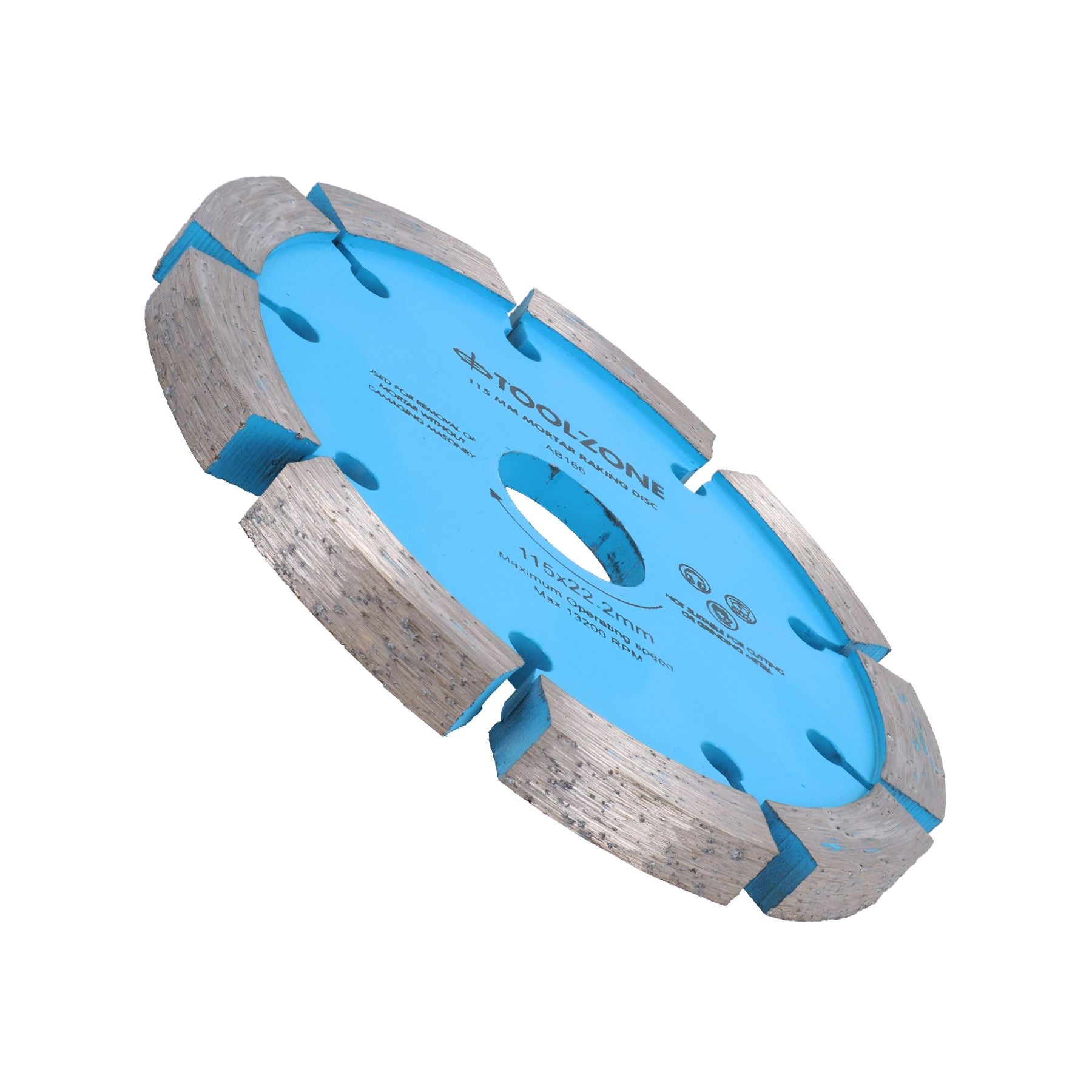 115mm x 8mm Mortar Raking Diamond Pointing Disc Blade Masonry 4-1/2”
