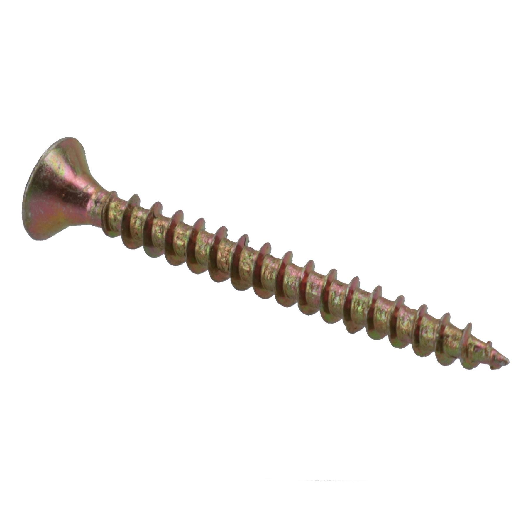 3.5mm x 35mm Countersunk Wood Chipboard Screw Fasteners PZ2 Drive