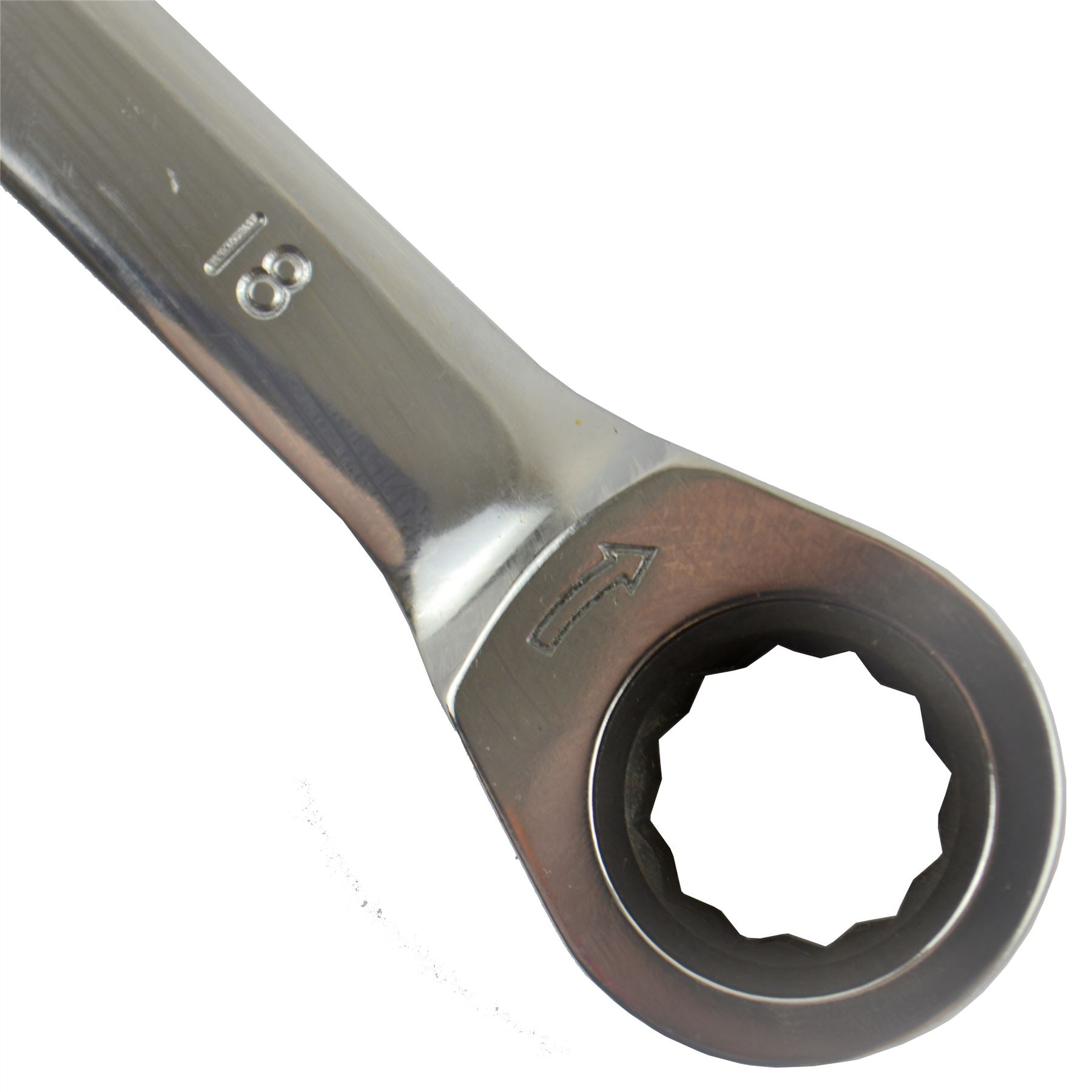 Metric MM Combination Ratchet Spanner Wrench 8 – 19mm 72 Teeth Reversible