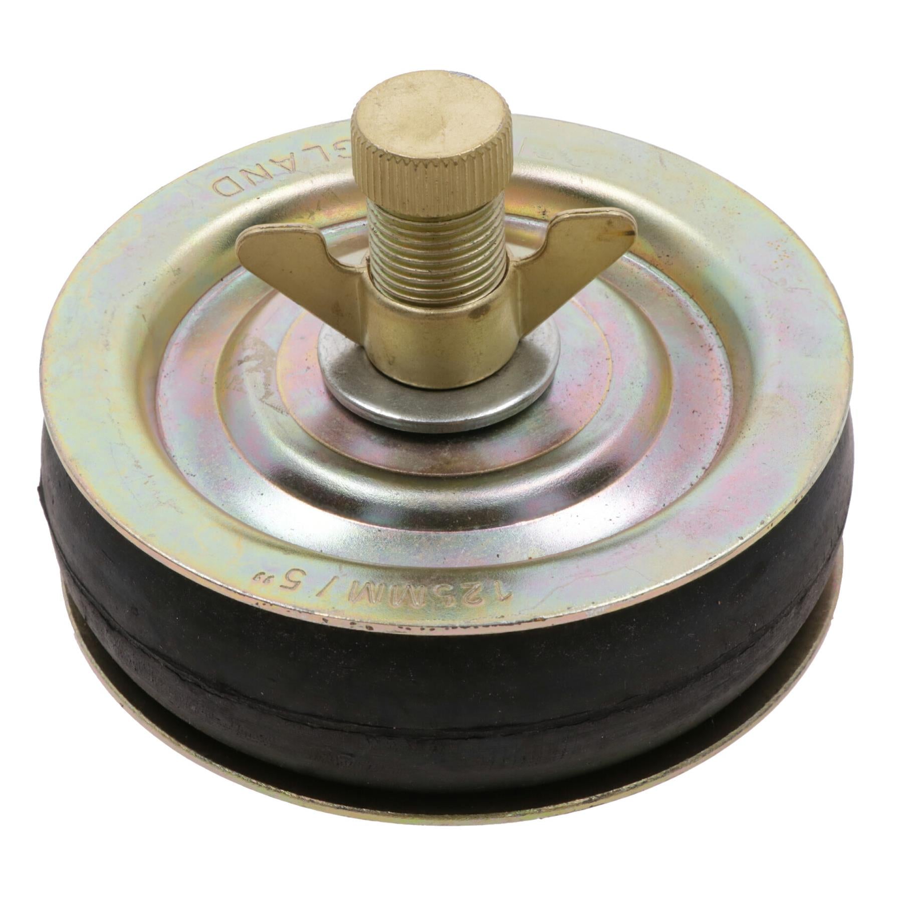 Steel Drain Test Pipe Bung / Plug 1-1/2" - 12" (40-300mm) Plumbing Stop Blanking