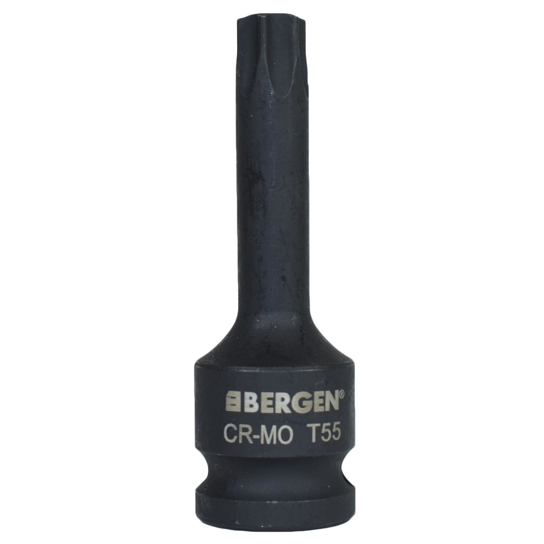 1/2" Drive Male Torx Star Extra Long Deep Impact Sockets 78mm T20 – T70