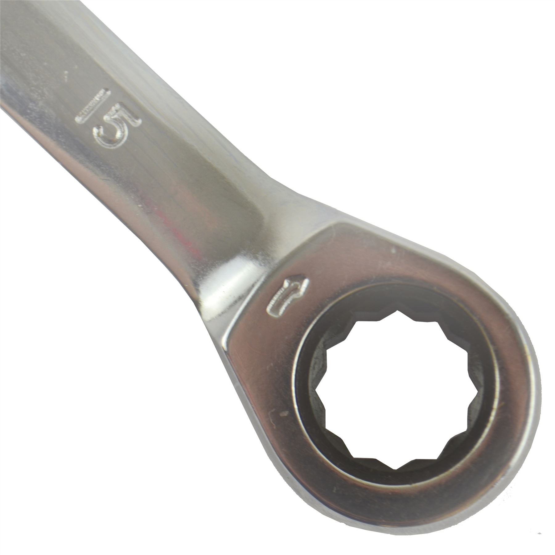 Metric MM Combination Ratchet Spanner Wrench 8 – 19mm 72 Teeth Reversible
