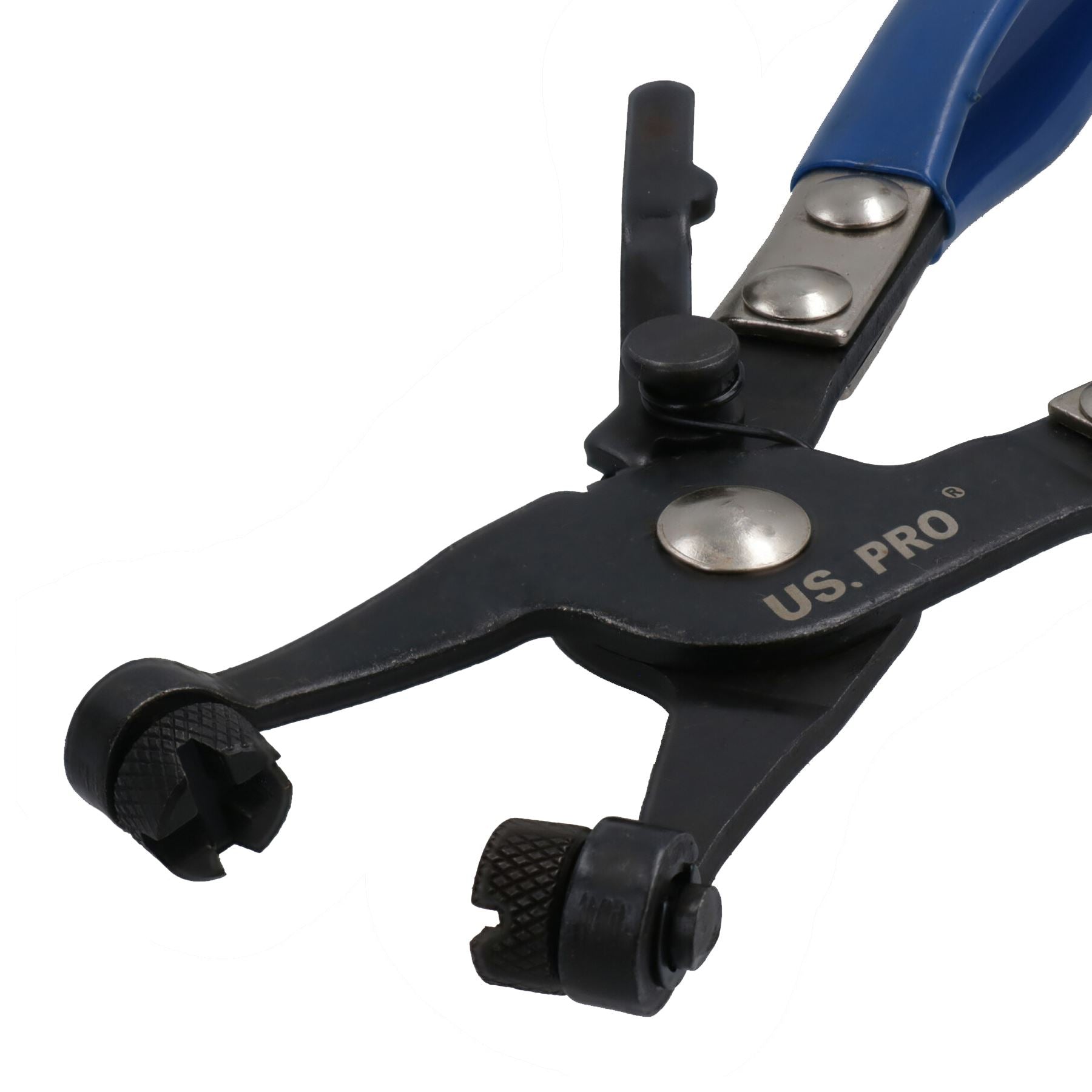 Flat Ear Style Hose Clamp Pliers for Fuel Coolant Air Hose Removal Swivel Jaws