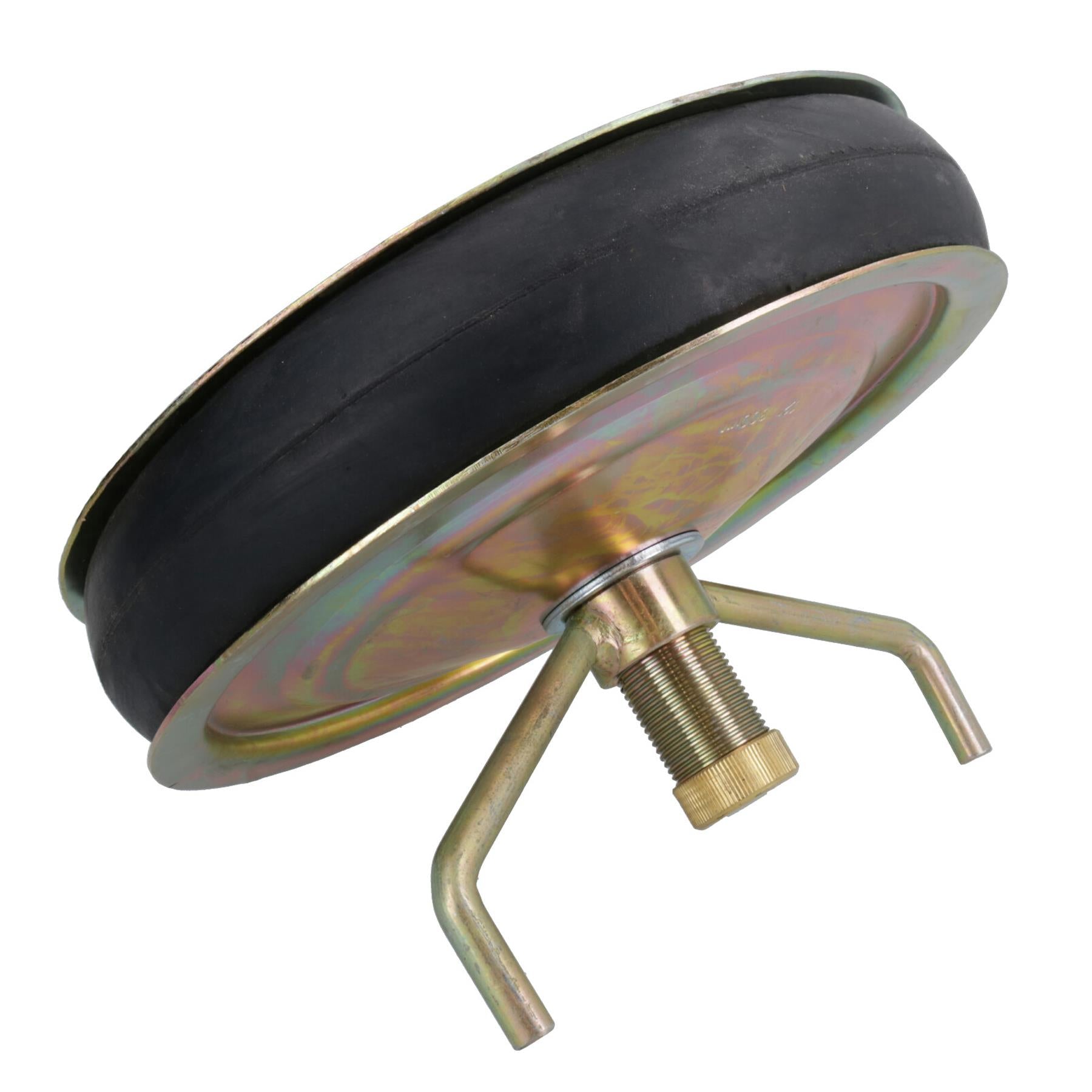 Steel Drain Test Pipe Bung / Plug 1-1/2" - 12" (40-300mm) Plumbing Stop Blanking