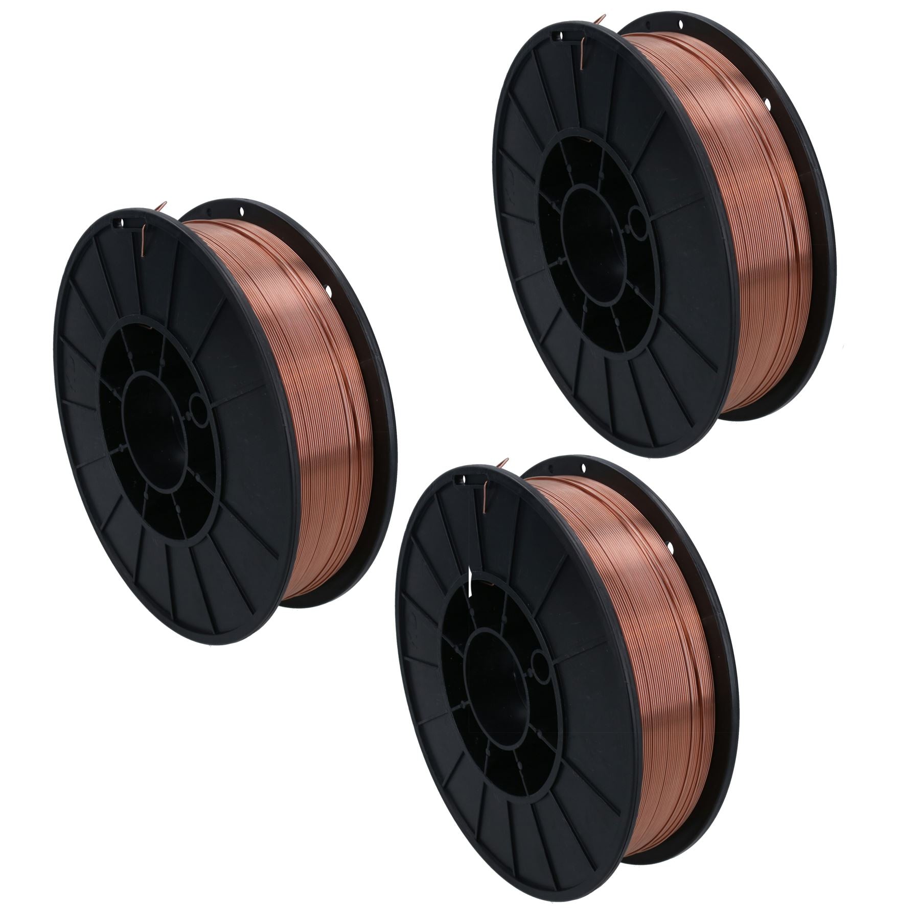 1.0mm Mild Steel Mig Welding Wire Spool Gas Argon CO2 5kg Reel Copper Coated