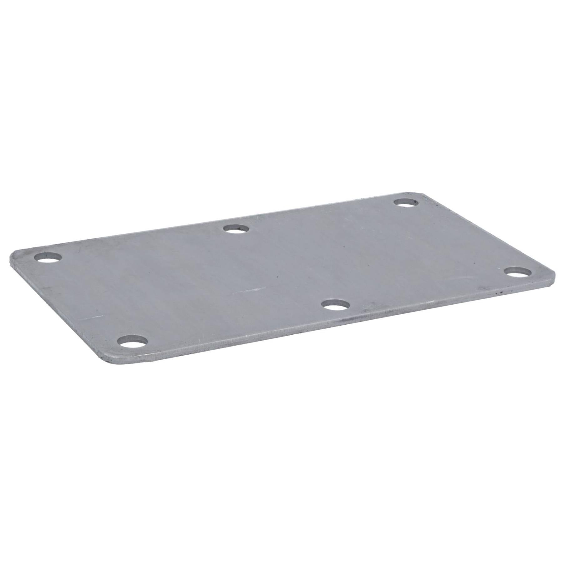 350KG & 500KG Mounting Plate (Single) Suspension Welding On Plate 6 Hole
