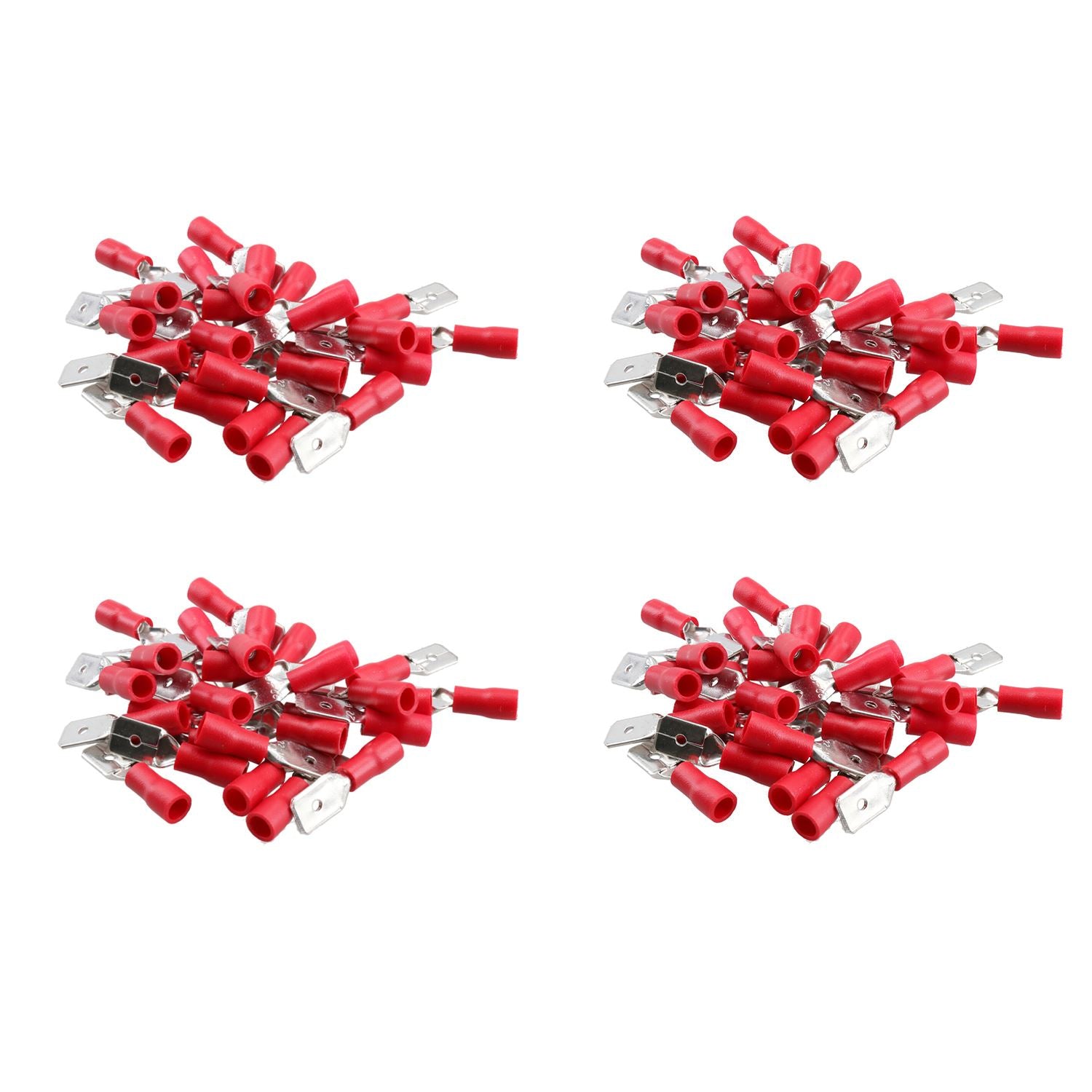 Male Female Electrical Cable Wire Spade Terminals Crimps Connectors