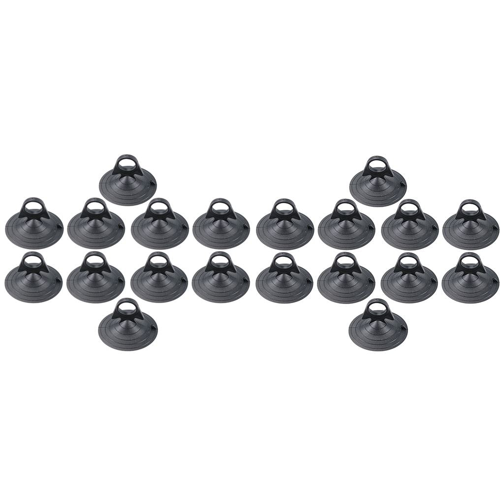 20 Pack Replacement Sucker Suction Cups for Motorhome Internal Thermal Blinds