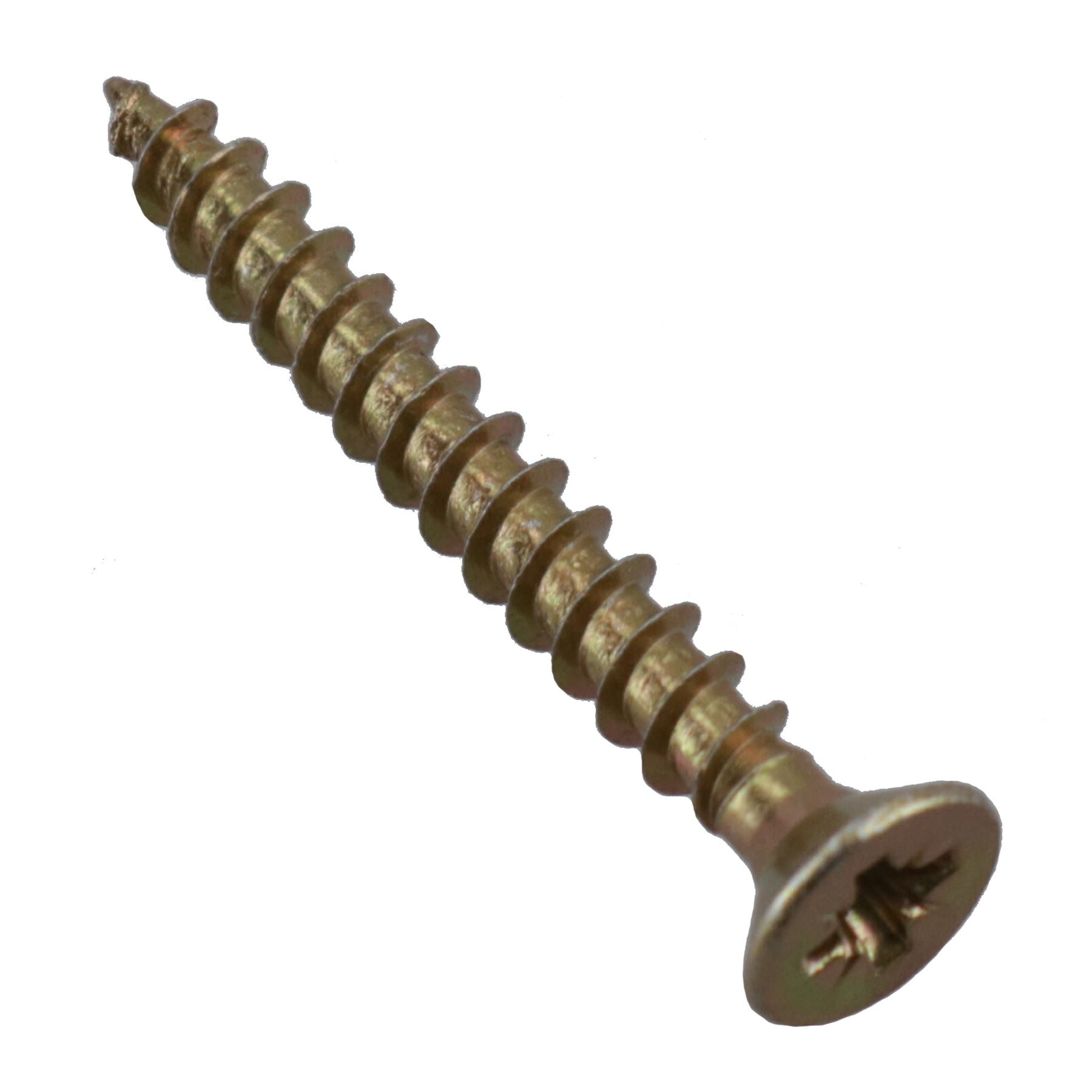 3mm x 25mm Countersunk Wood Chipboard Screw Fasteners PZ1 Drive